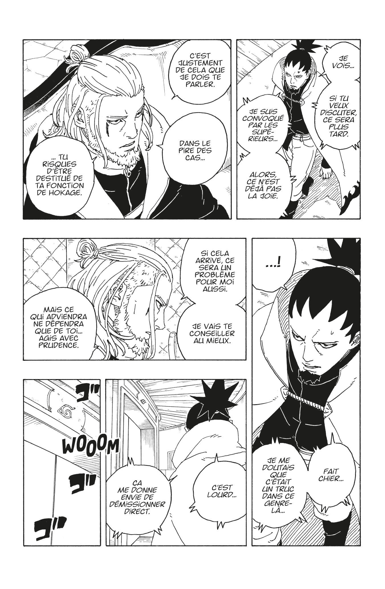 Read Boruto Two Blue Vortex VF Manga Online