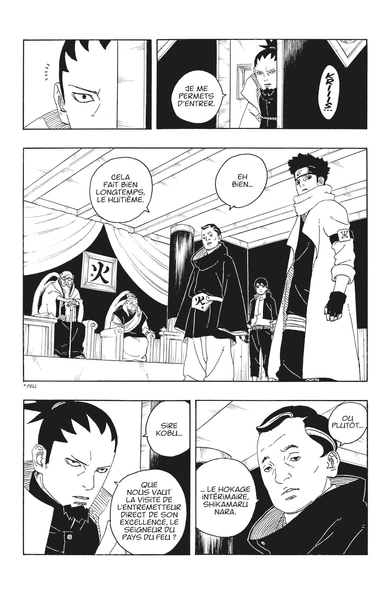 Read Boruto Two Blue Vortex VF Manga Online