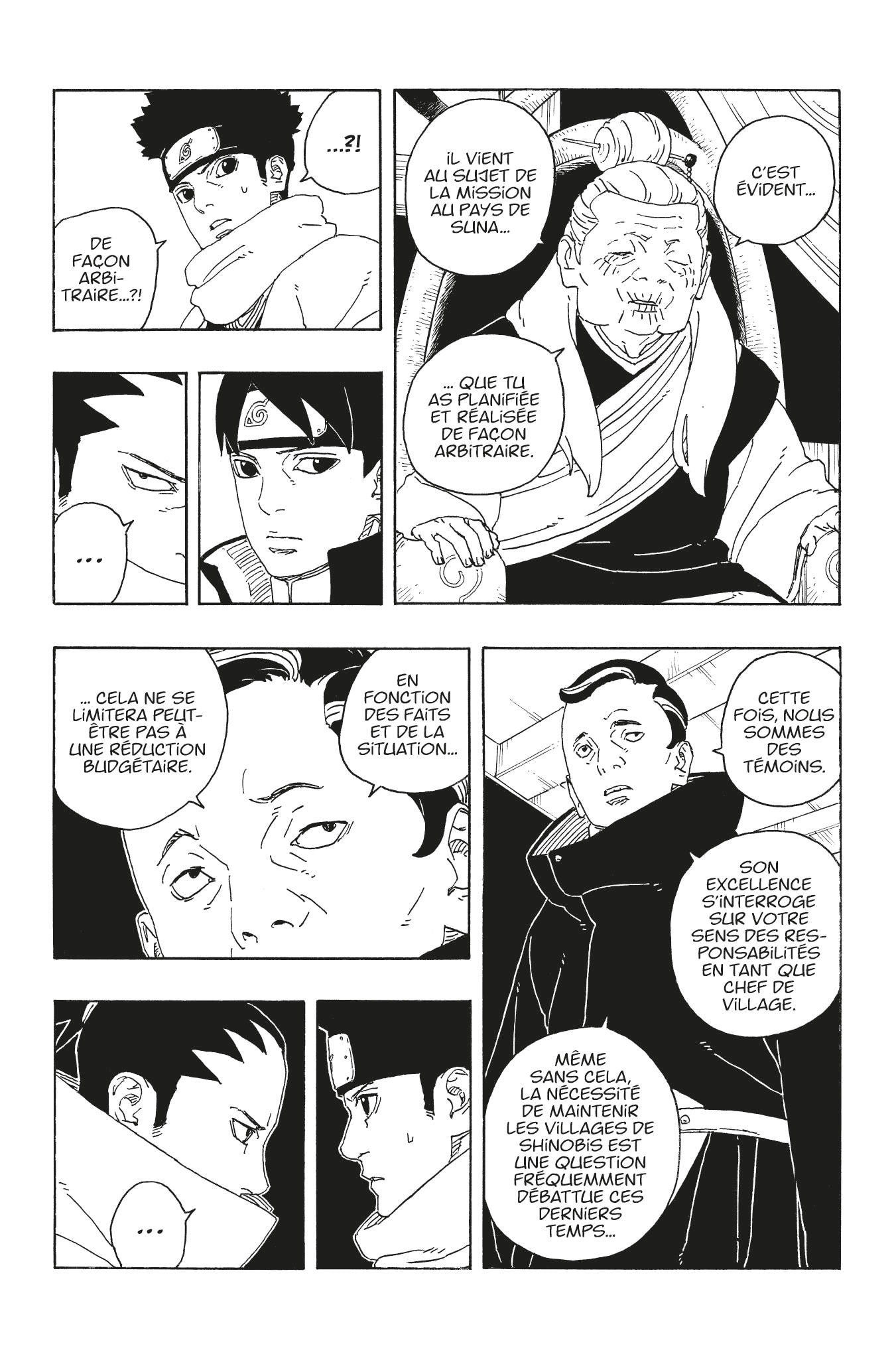 Read Boruto Two Blue Vortex VF Manga Online