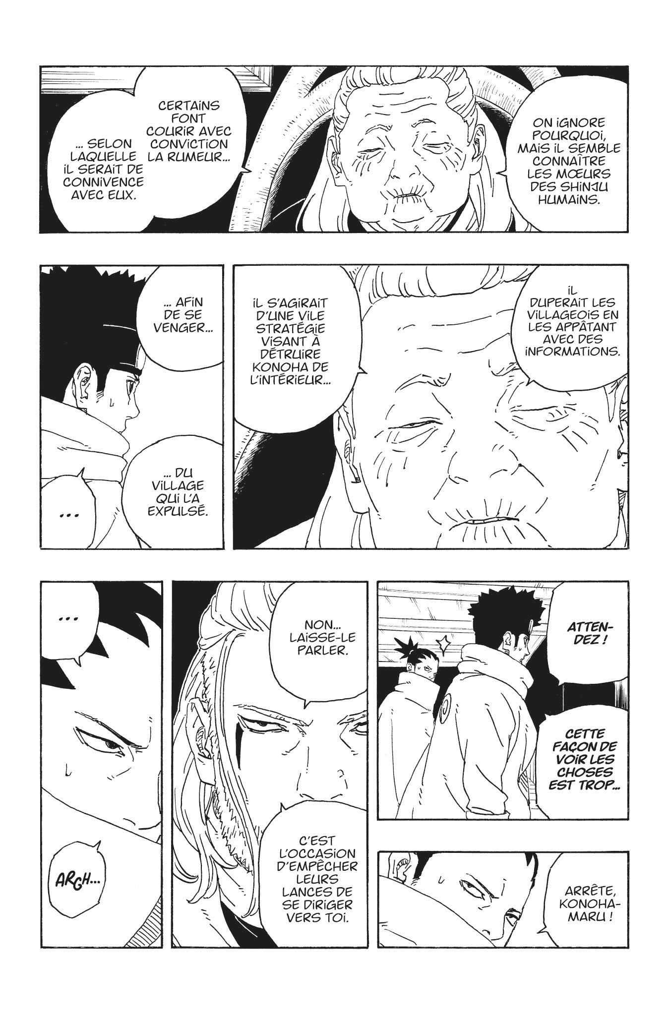 Read Boruto Two Blue Vortex VF Manga Online