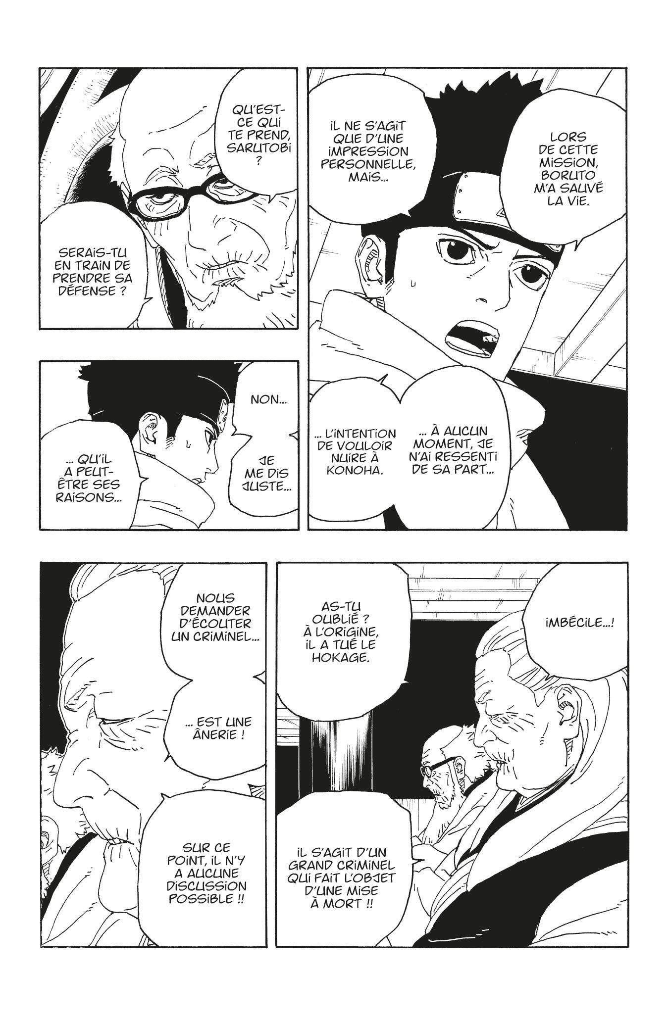 Read Boruto Two Blue Vortex VF Manga Online
