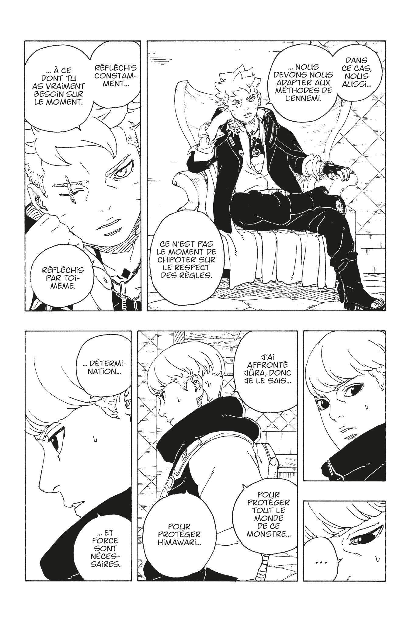 Read Boruto Two Blue Vortex VF Manga Online