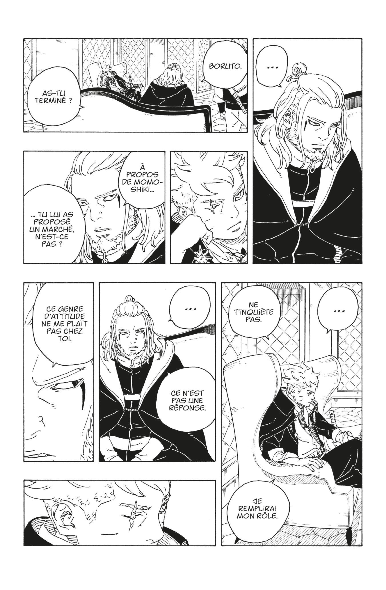 Read Boruto Two Blue Vortex VF Manga Online