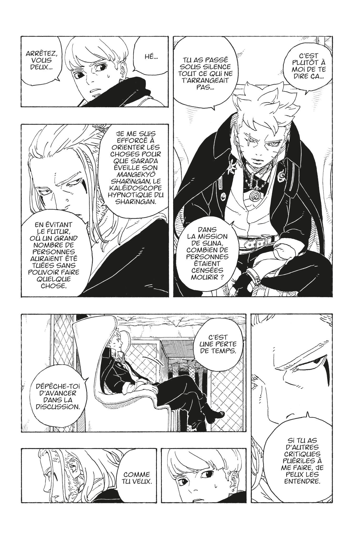 Read Boruto Two Blue Vortex VF Manga Online