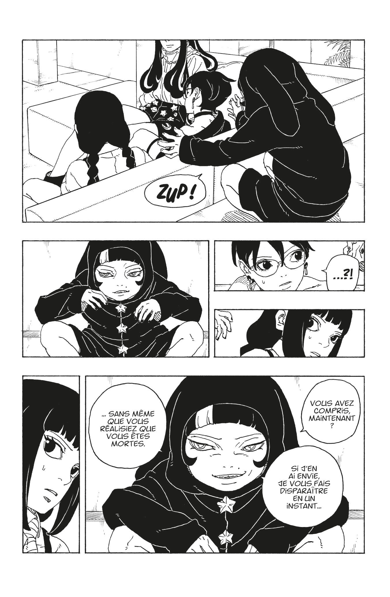 Read Boruto Two Blue Vortex VF Manga Online