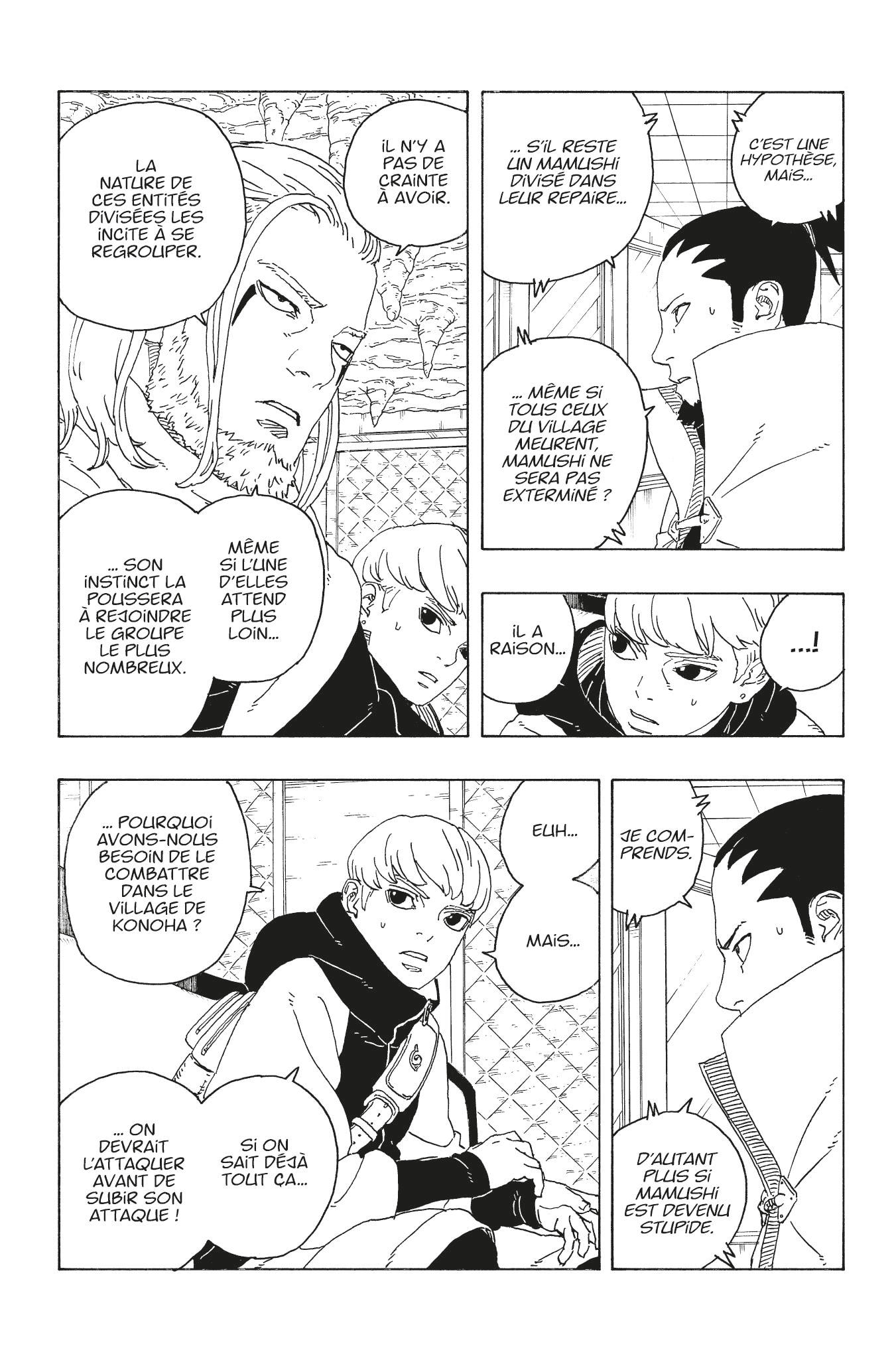Read Boruto Two Blue Vortex VF Manga Online