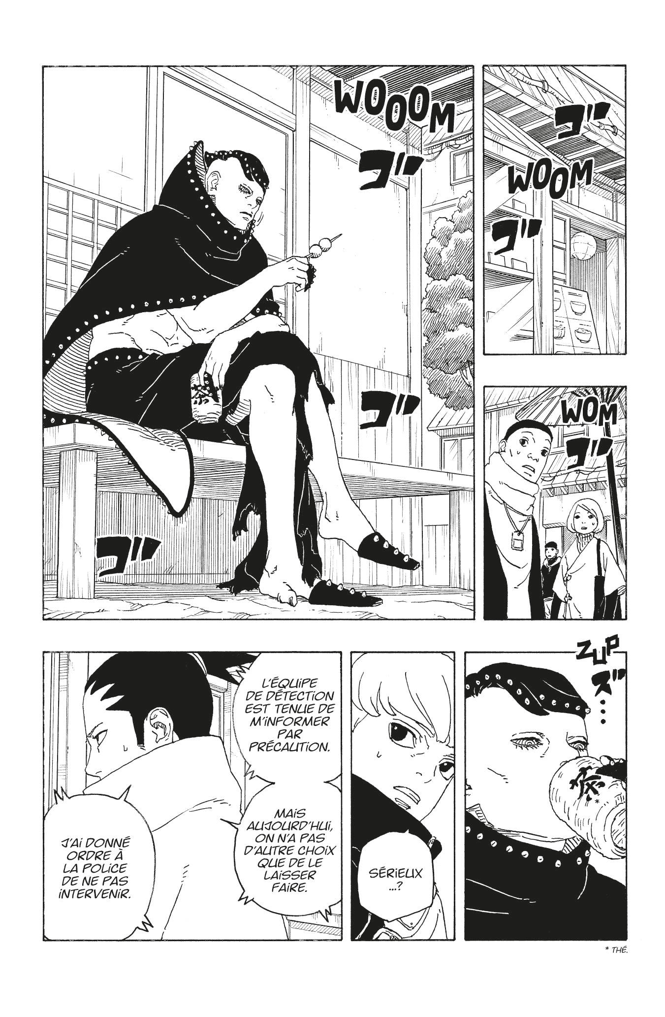 Read Boruto Two Blue Vortex VF Manga Online