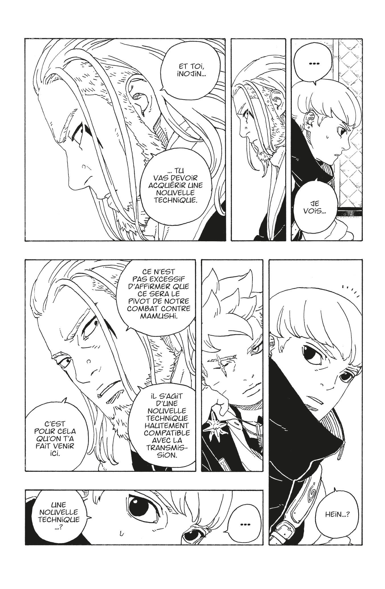 Read Boruto Two Blue Vortex VF Manga Online