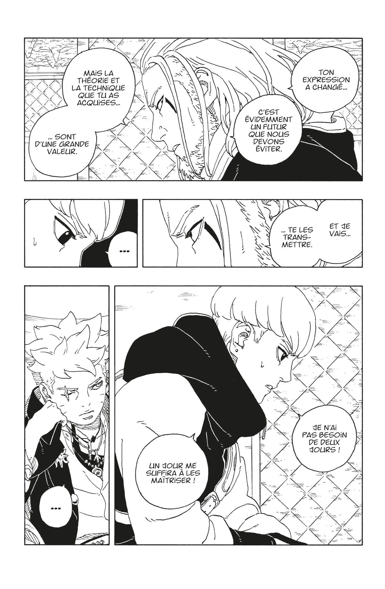 Read Boruto Two Blue Vortex VF Manga Online