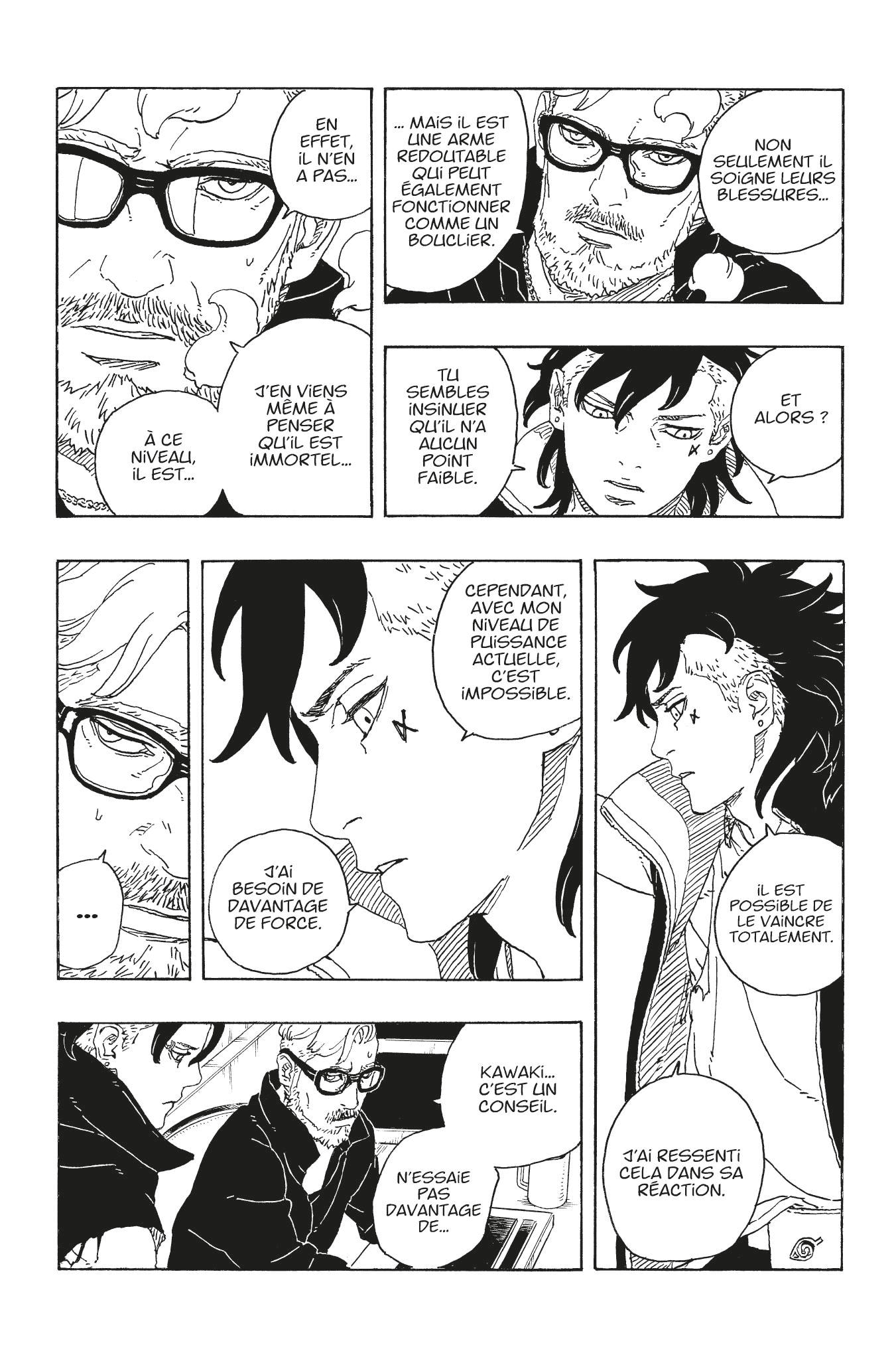 Read Boruto Two Blue Vortex VF Manga Online