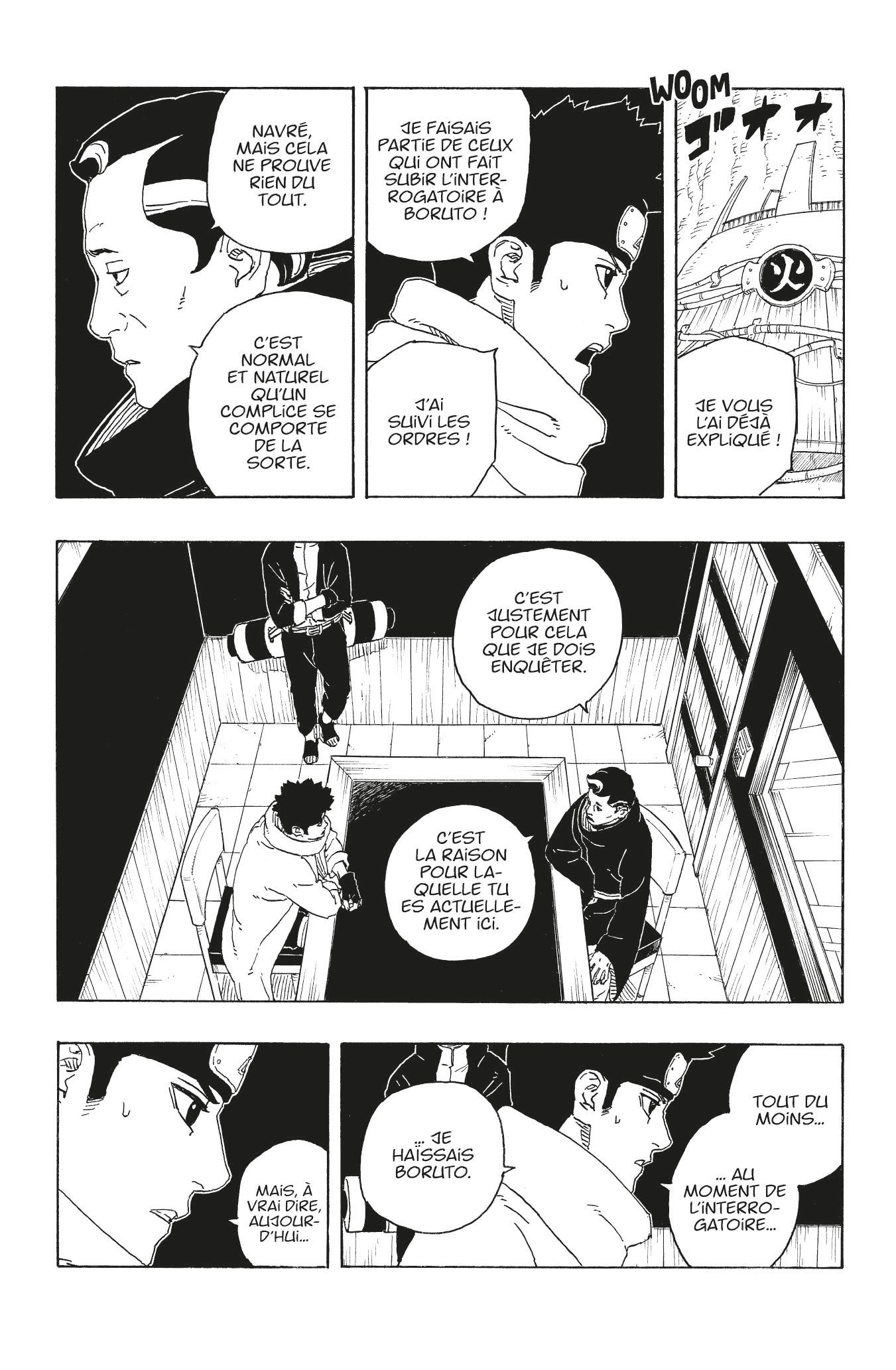 Read Boruto Two Blue Vortex VF Manga Online