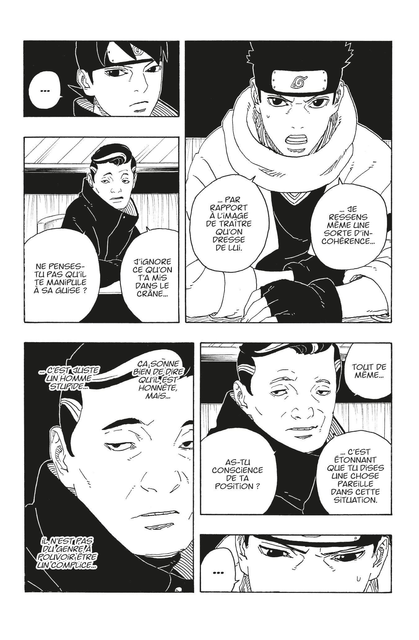 Read Boruto Two Blue Vortex VF Manga Online