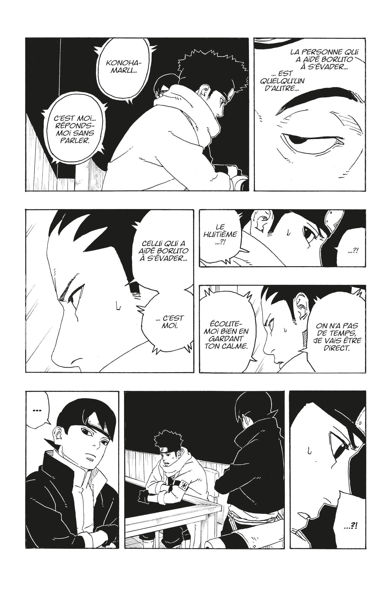 Read Boruto Two Blue Vortex VF Manga Online