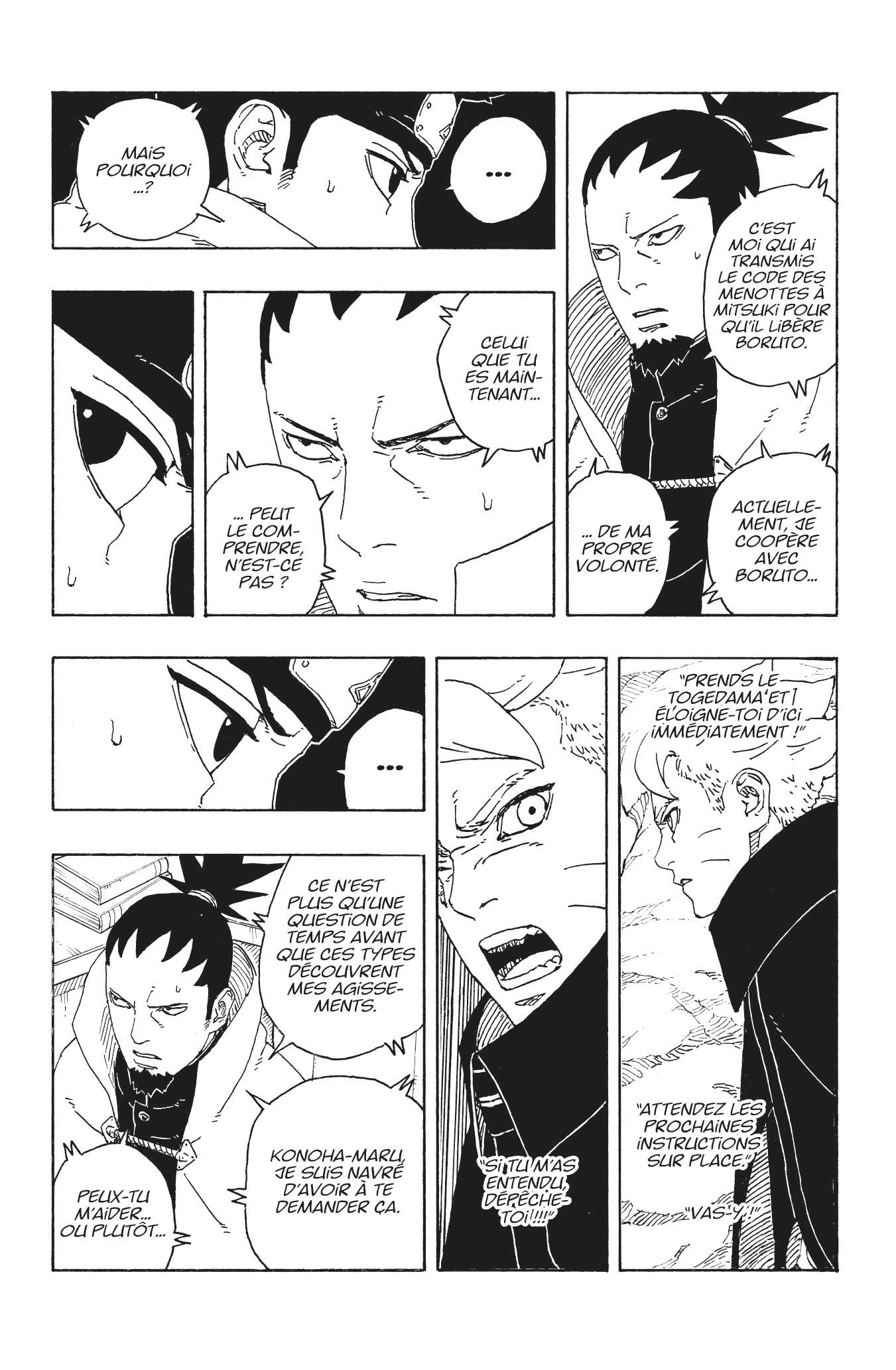 Read Boruto Two Blue Vortex VF Manga Online