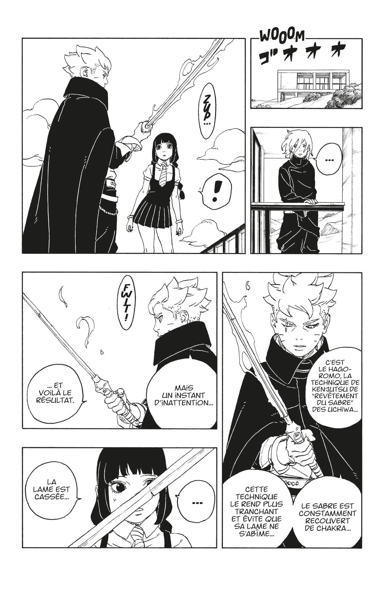 Read Boruto Two Blue Vortex VF Manga Online
