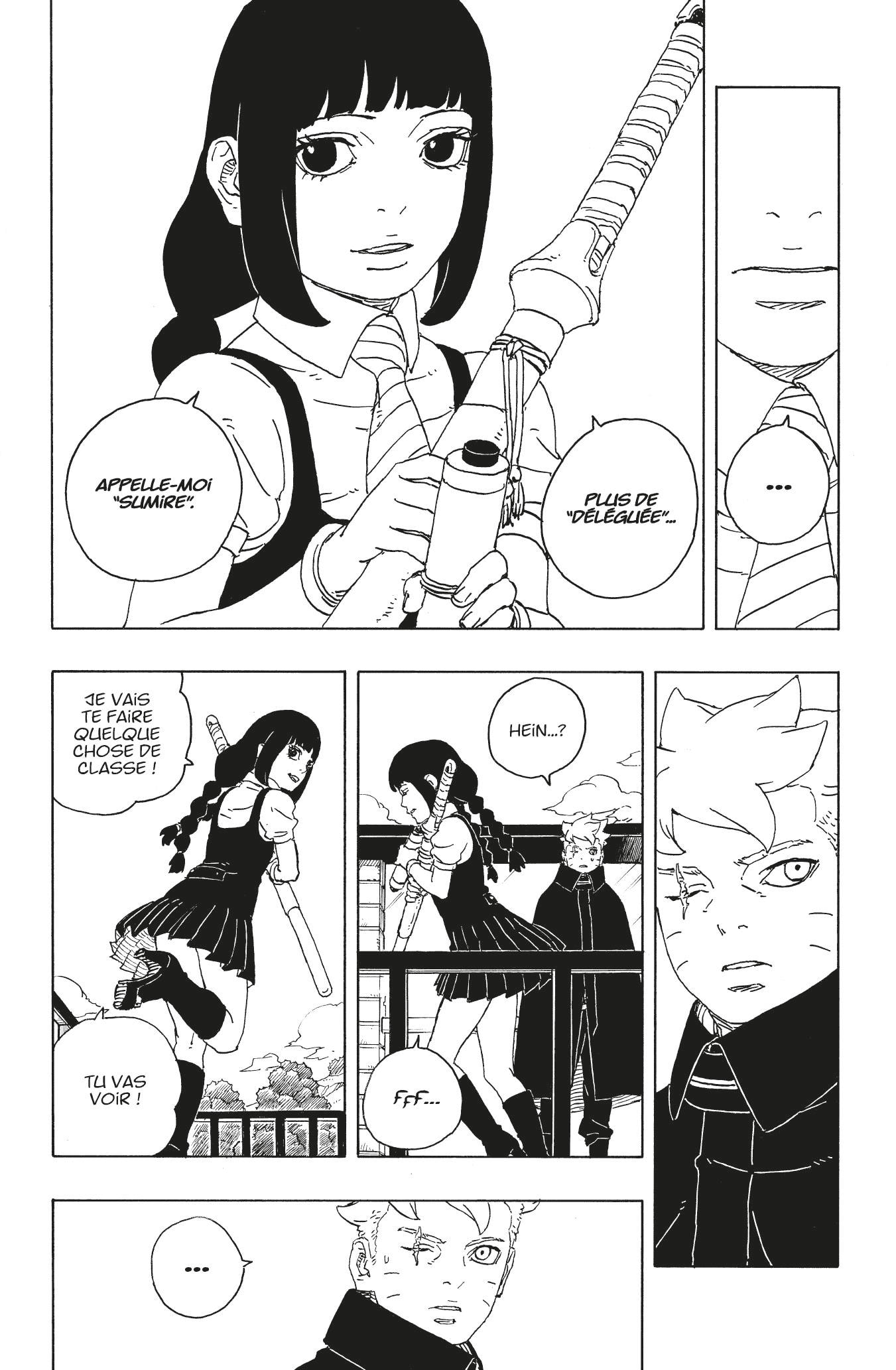 Read Boruto Two Blue Vortex VF Manga Online