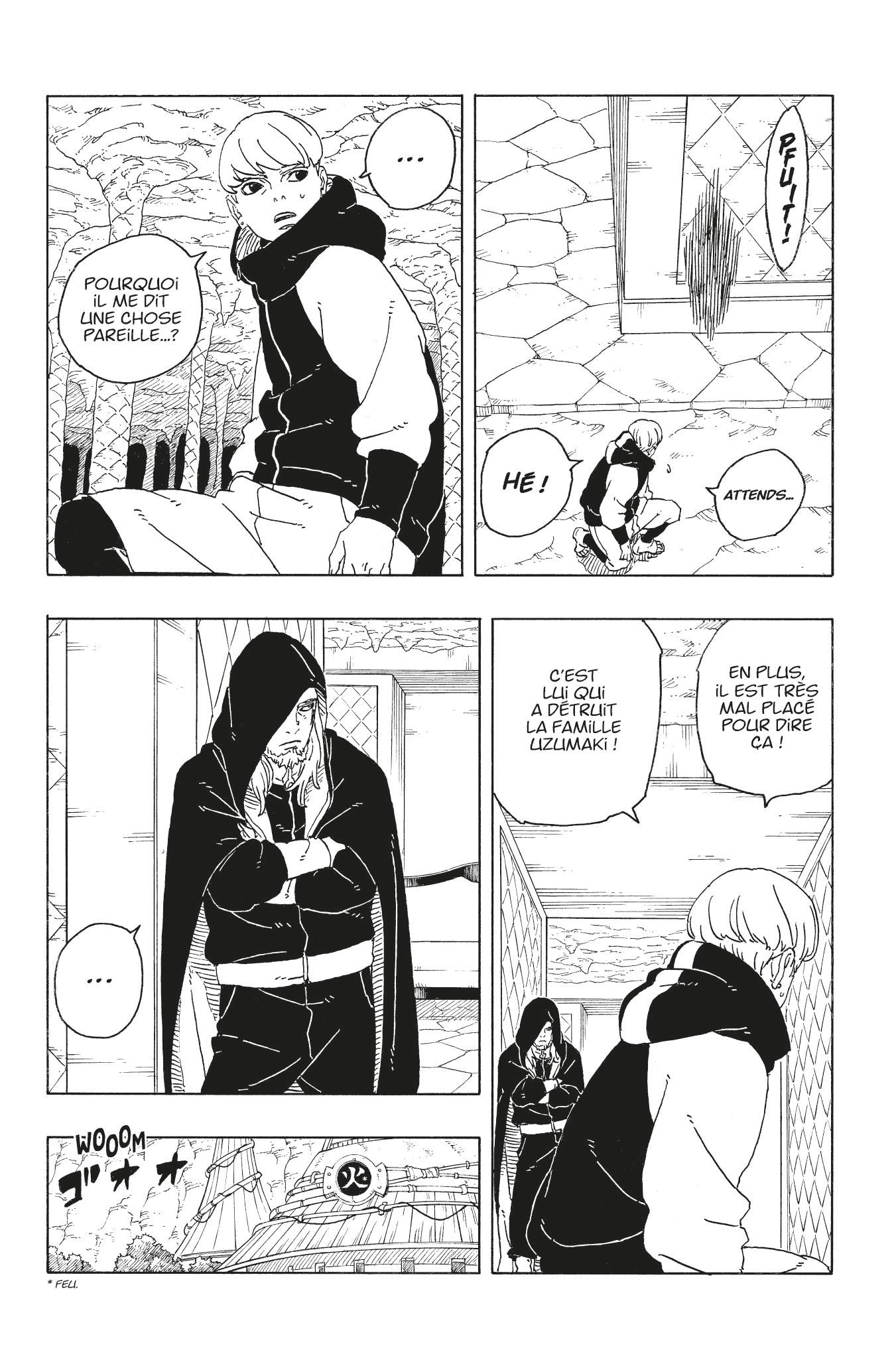 Read Boruto Two Blue Vortex VF Manga Online
