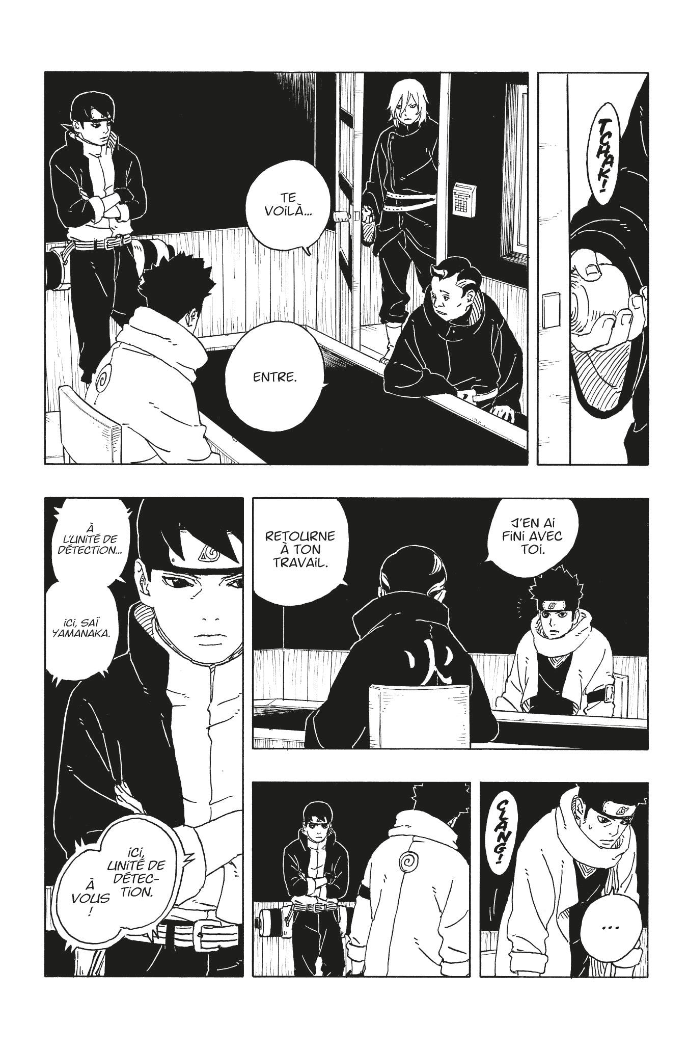 Read Boruto Two Blue Vortex VF Manga Online