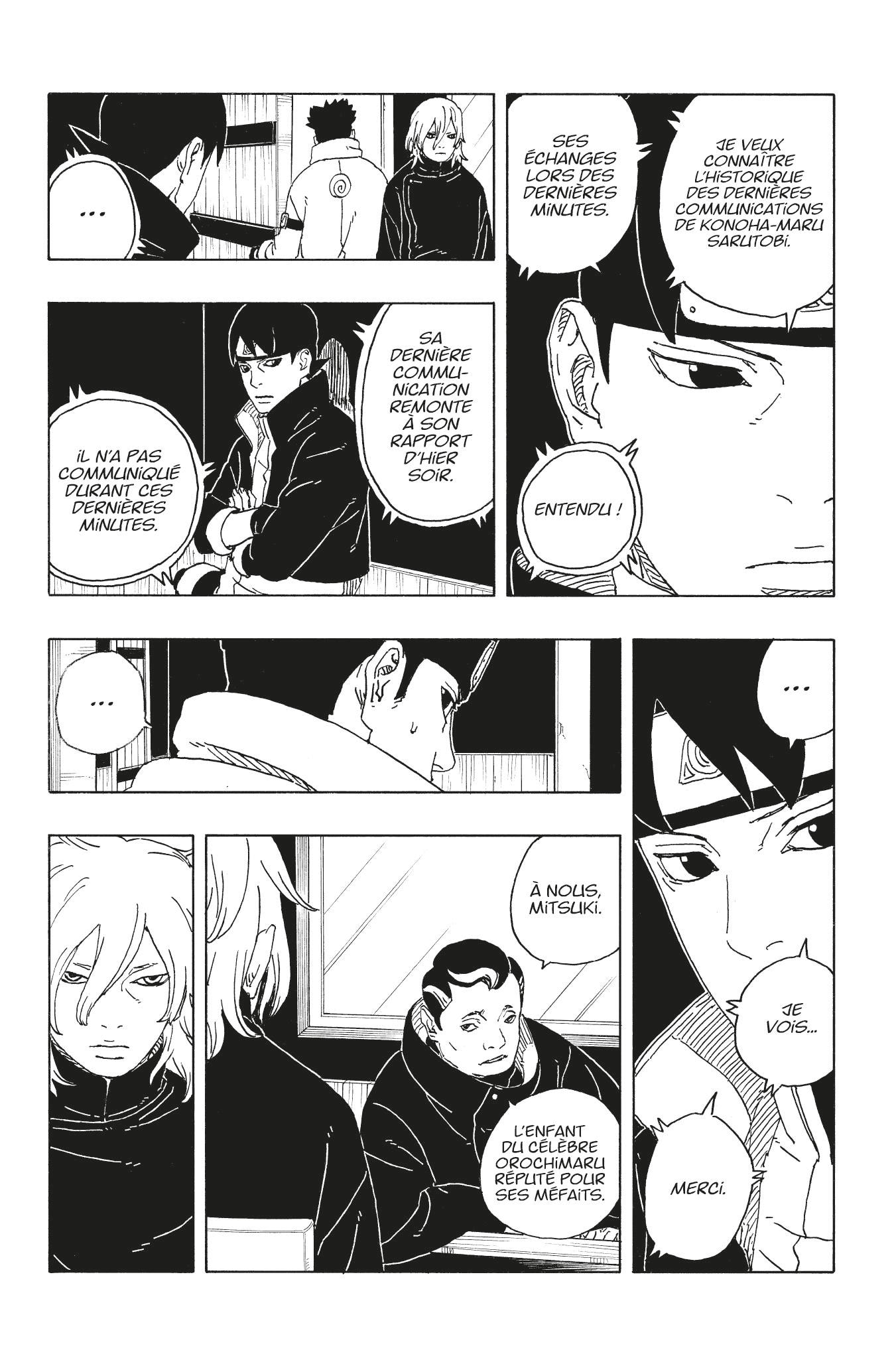 Read Boruto Two Blue Vortex VF Manga Online