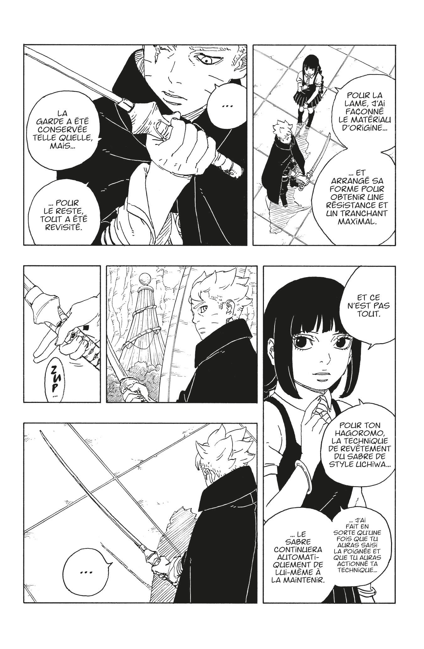 Read Boruto Two Blue Vortex VF Manga Online