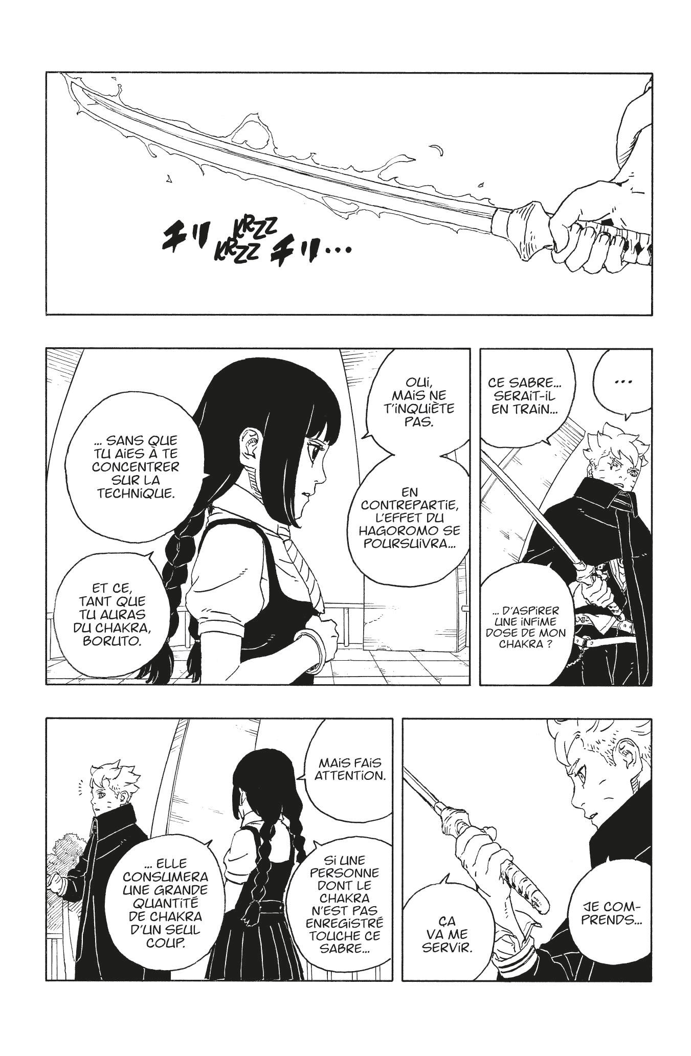 Read Boruto Two Blue Vortex VF Manga Online