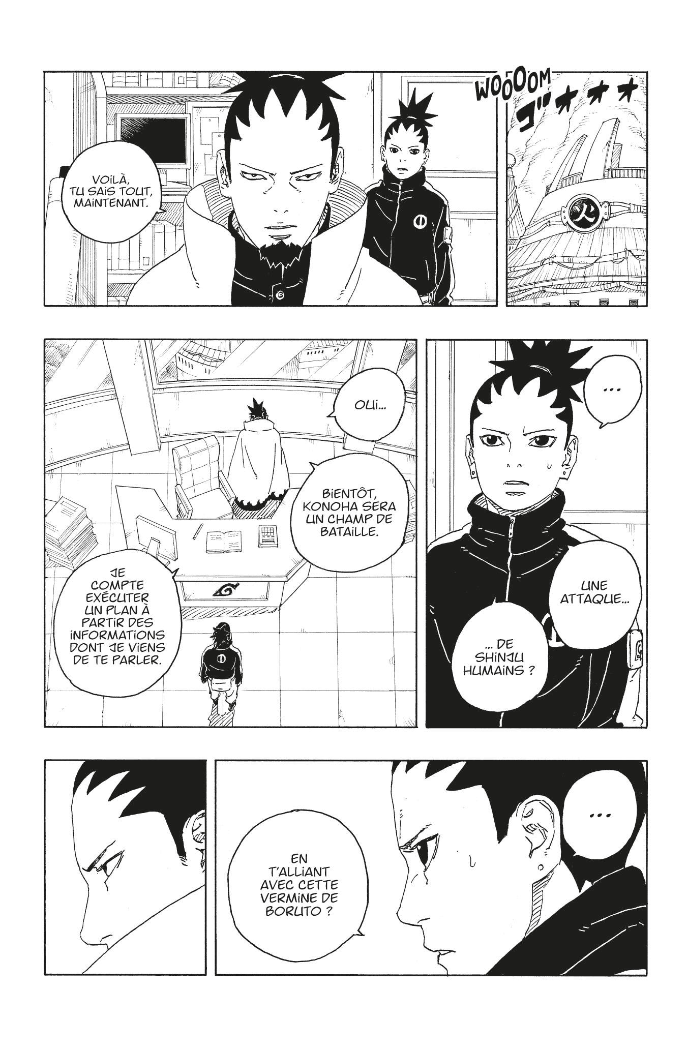 Read Boruto Two Blue Vortex VF Manga Online