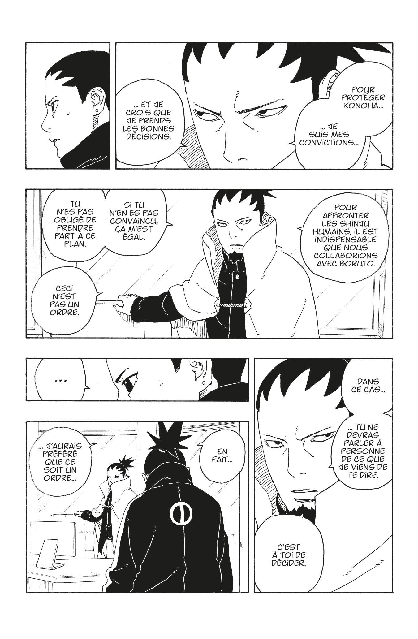 Read Boruto Two Blue Vortex VF Manga Online