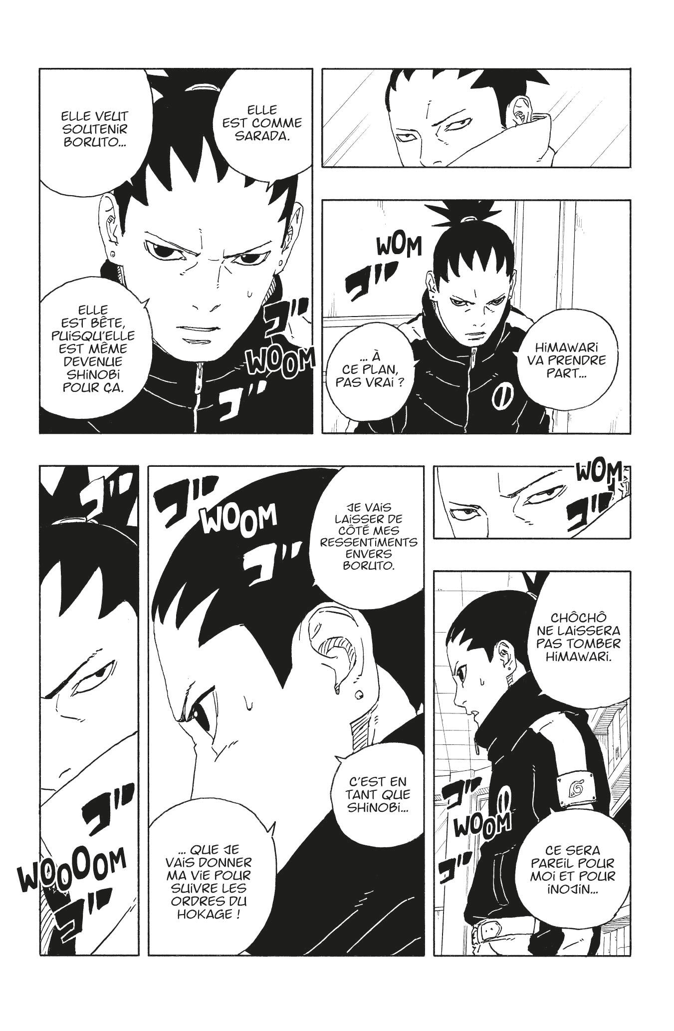 Read Boruto Two Blue Vortex VF Manga Online