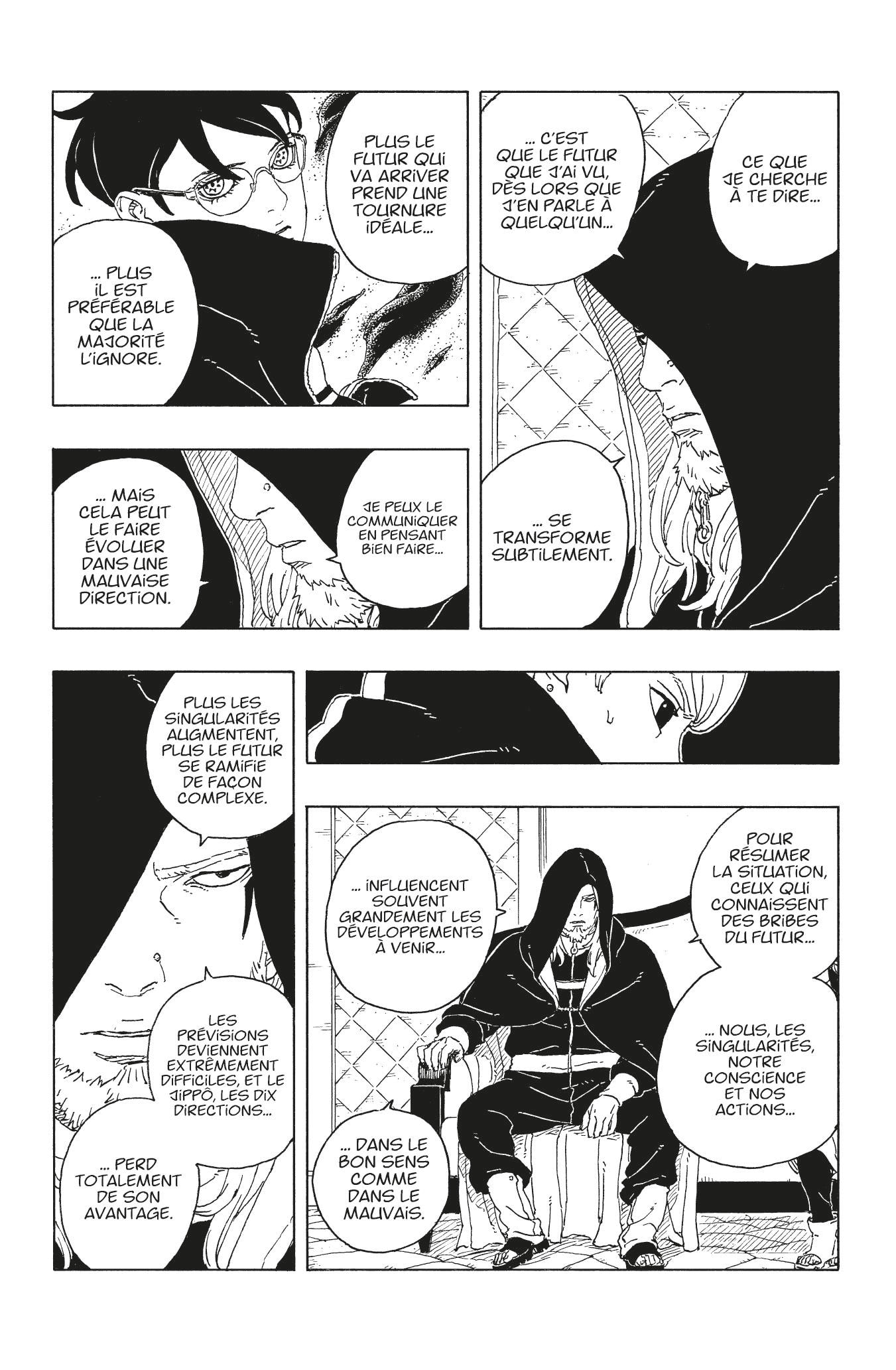 Read Boruto Two Blue Vortex VF Manga Online