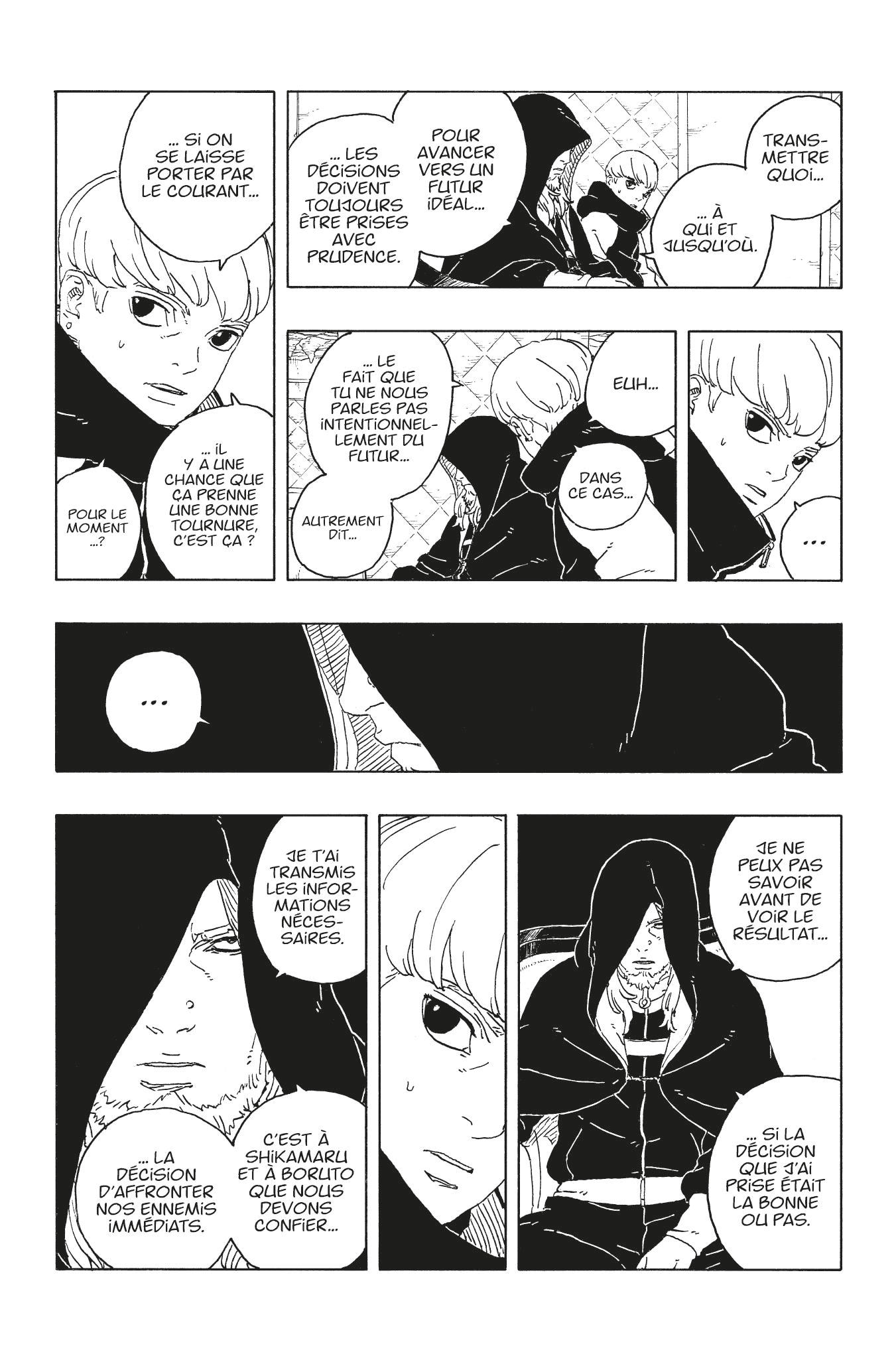 Read Boruto Two Blue Vortex VF Manga Online