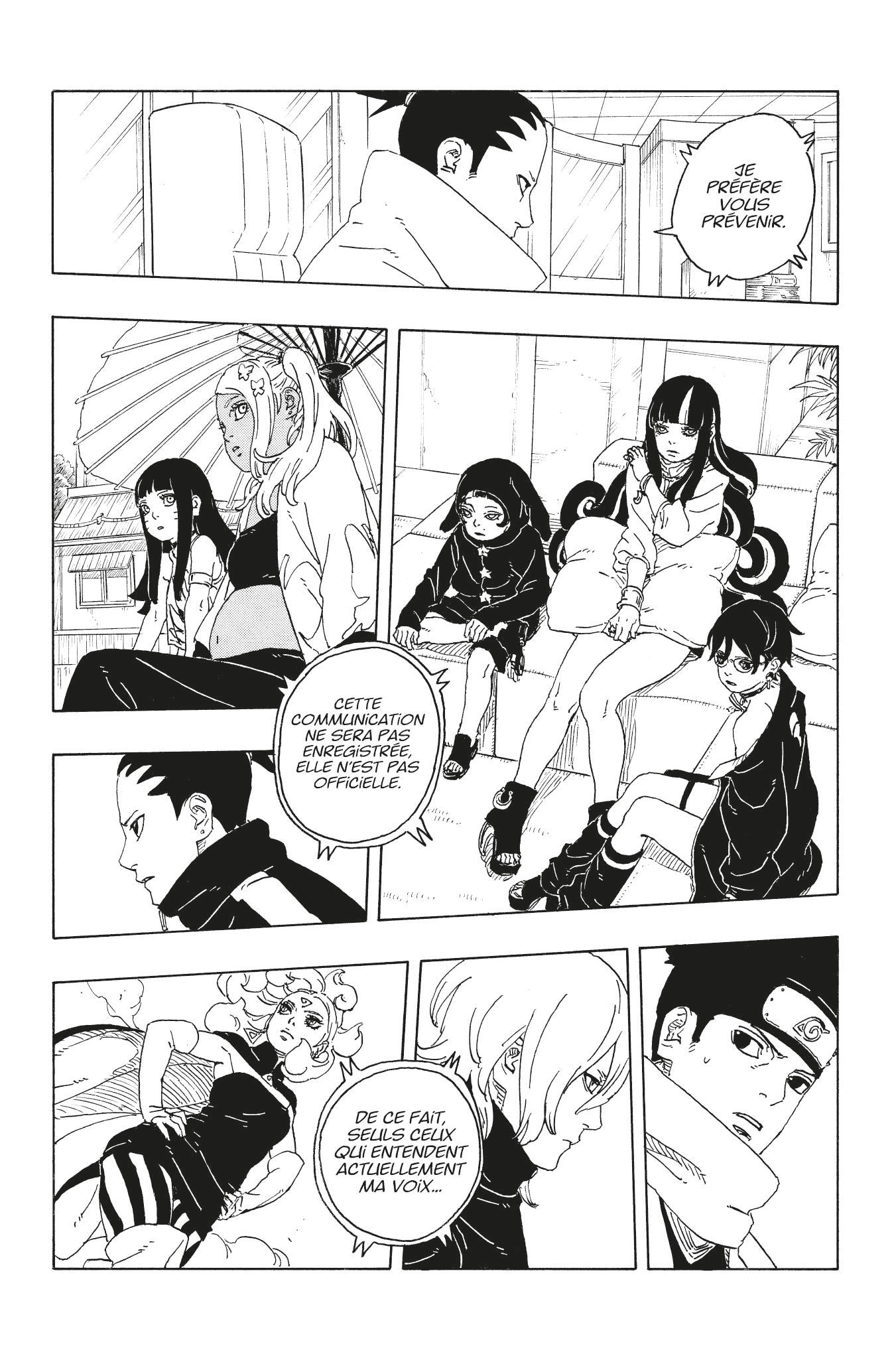 Read Boruto Two Blue Vortex VF Manga Online