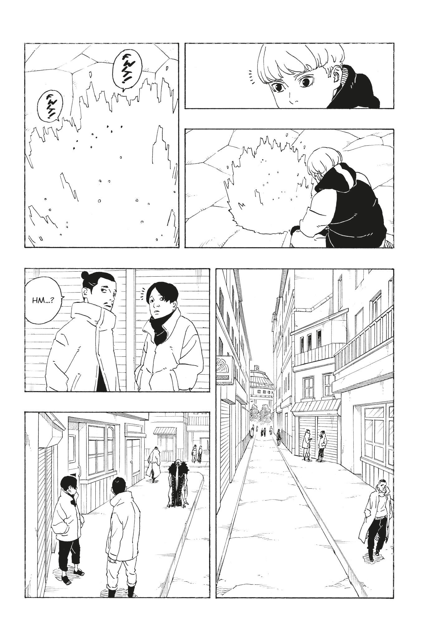 Read Boruto Two Blue Vortex VF Manga Online
