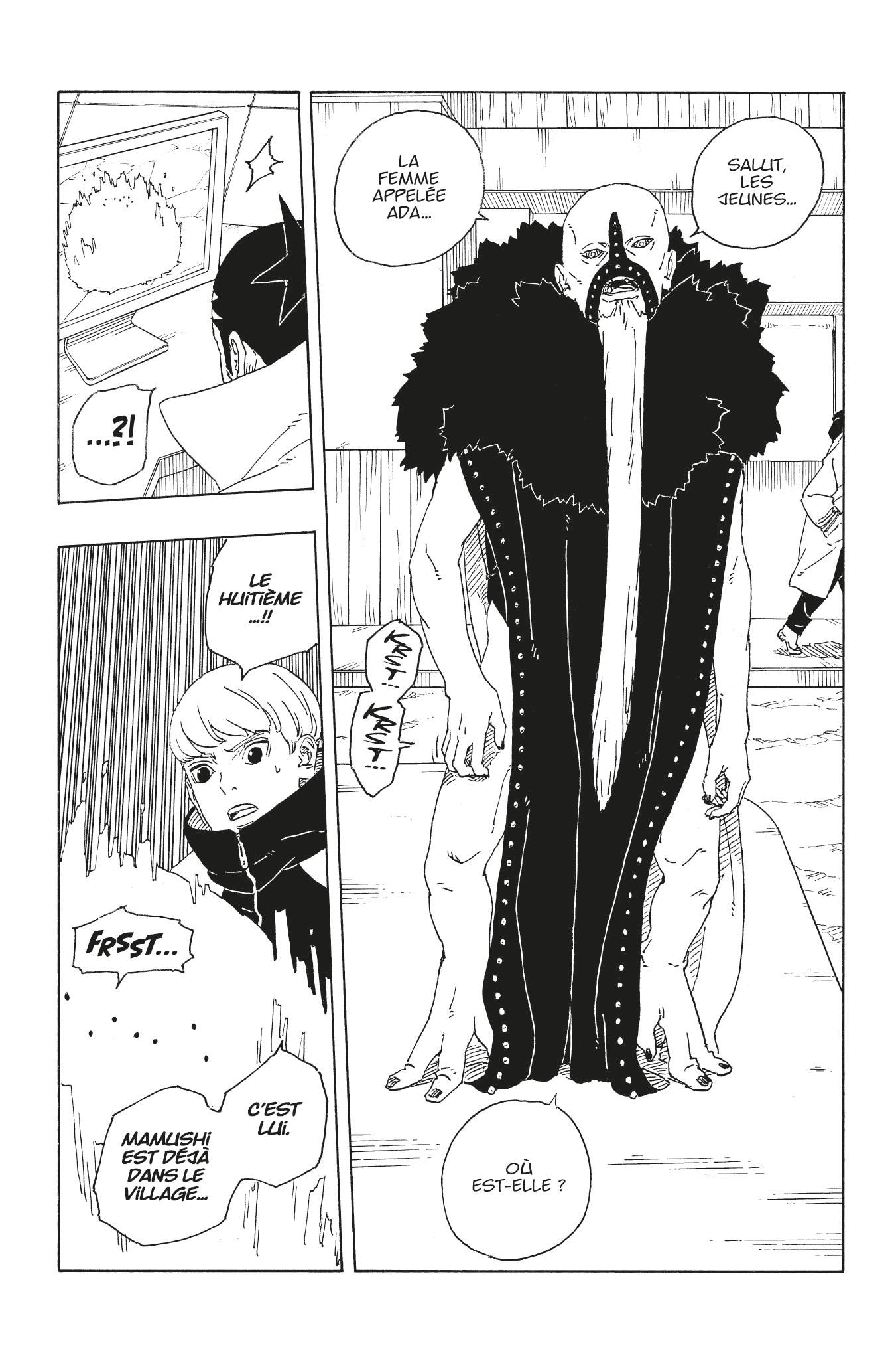 Read Boruto Two Blue Vortex VF Manga Online