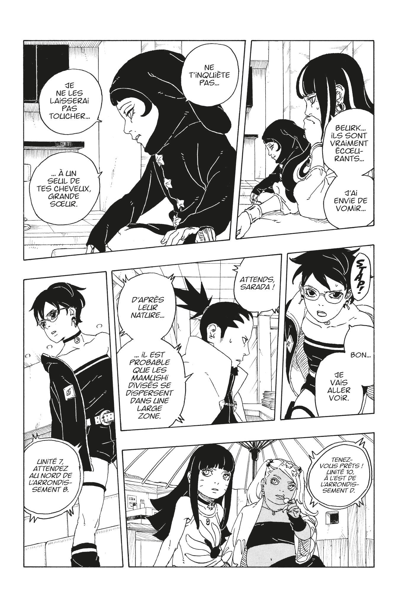 Read Boruto Two Blue Vortex VF Manga Online