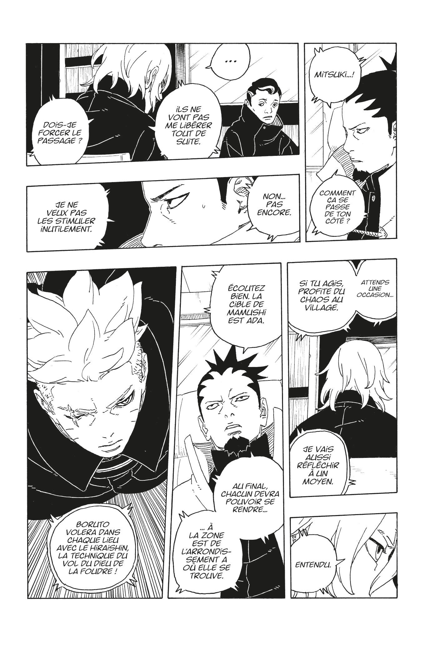 Read Boruto Two Blue Vortex VF Manga Online