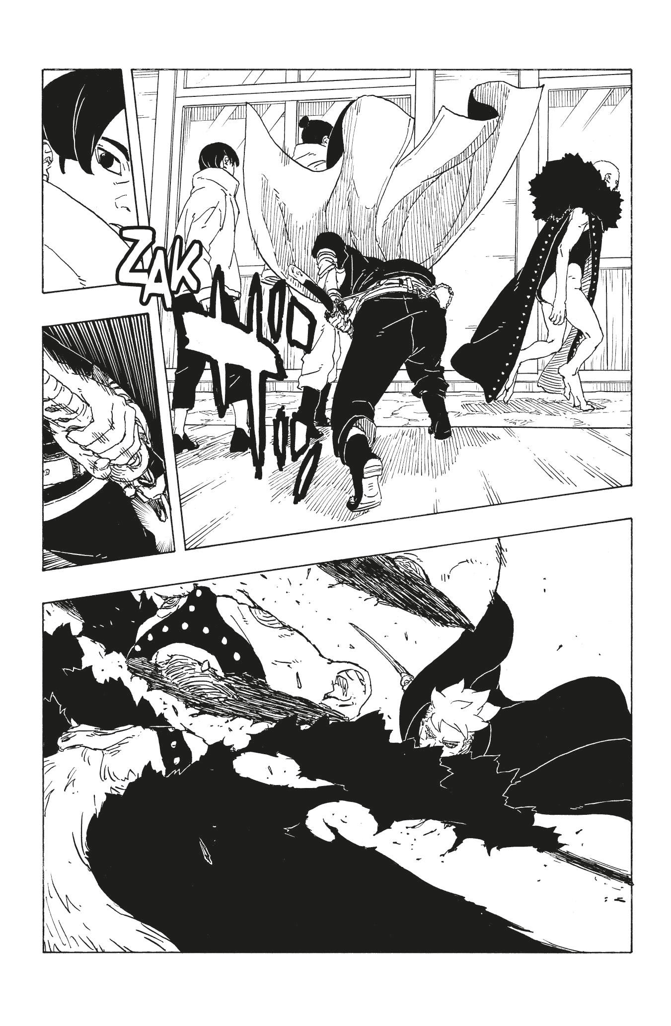 Read Boruto Two Blue Vortex VF Manga Online