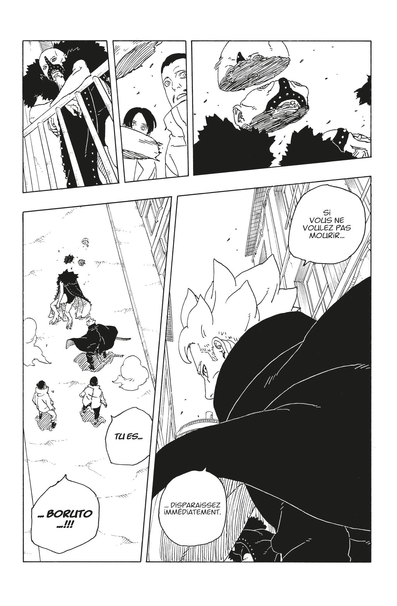 Read Boruto Two Blue Vortex VF Manga Online
