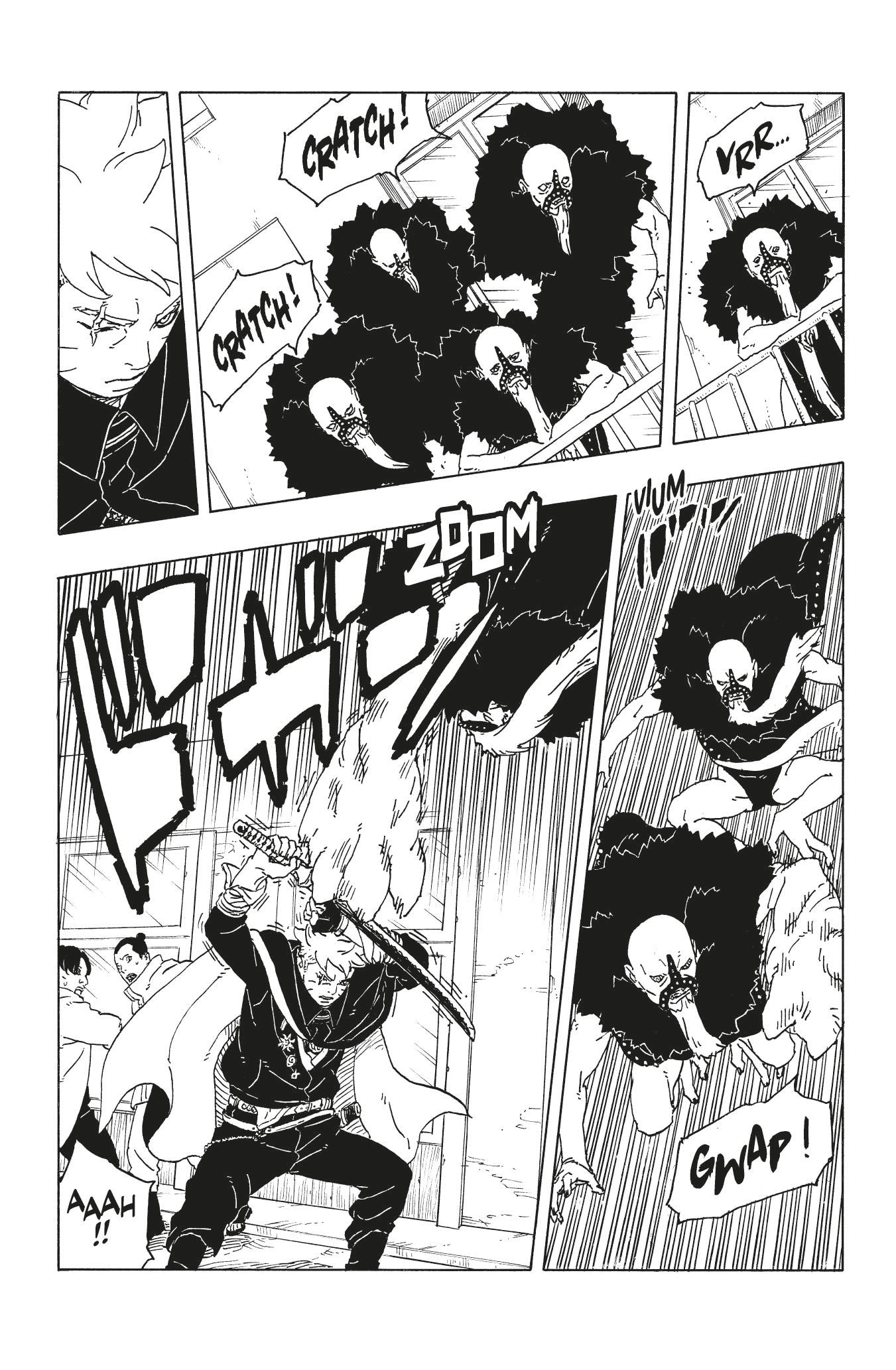 Read Boruto Two Blue Vortex VF Manga Online
