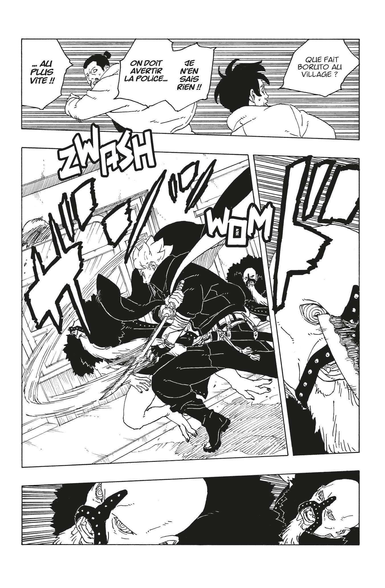 Read Boruto Two Blue Vortex VF Manga Online