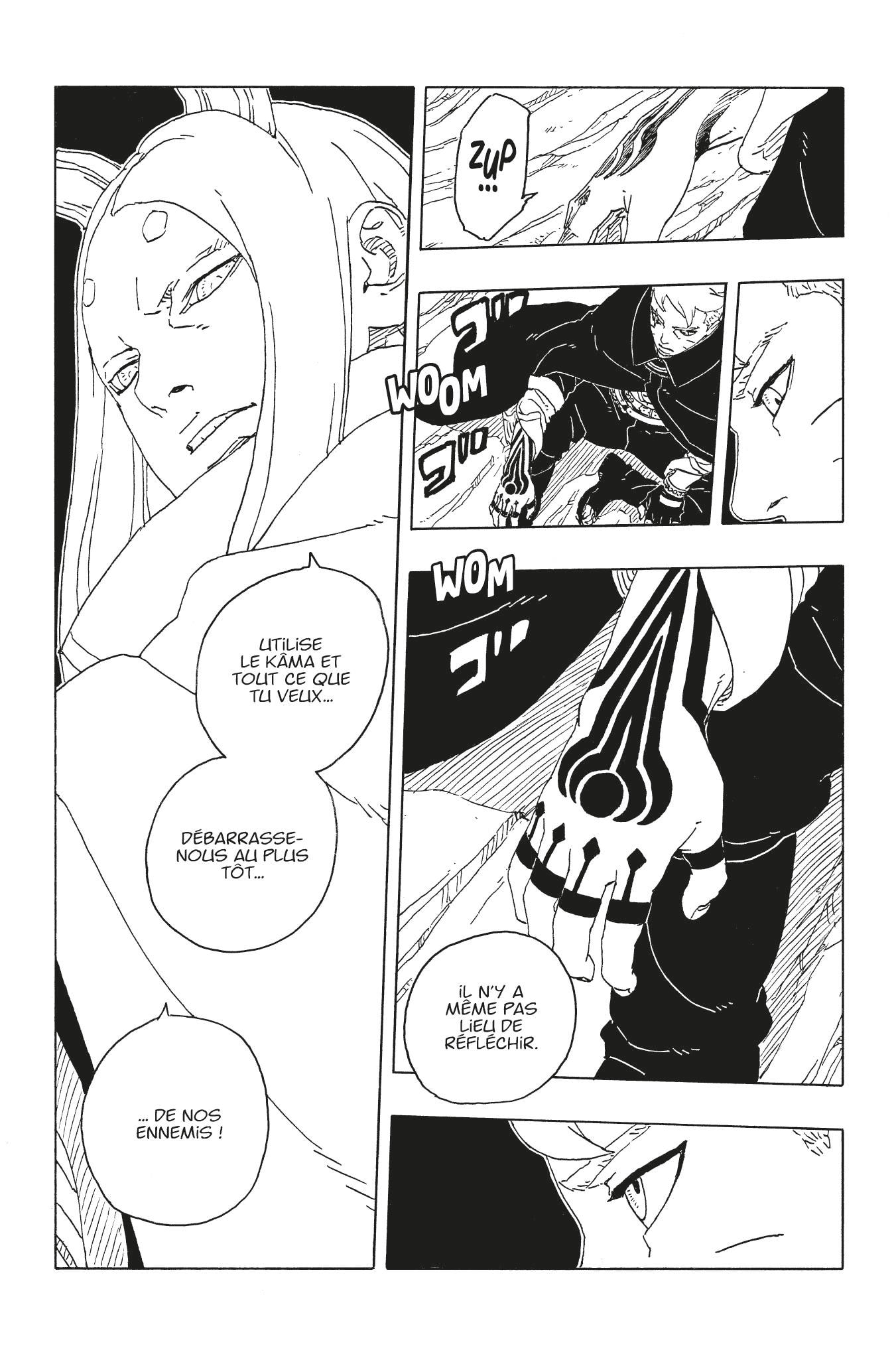 Read Boruto Two Blue Vortex VF Manga Online