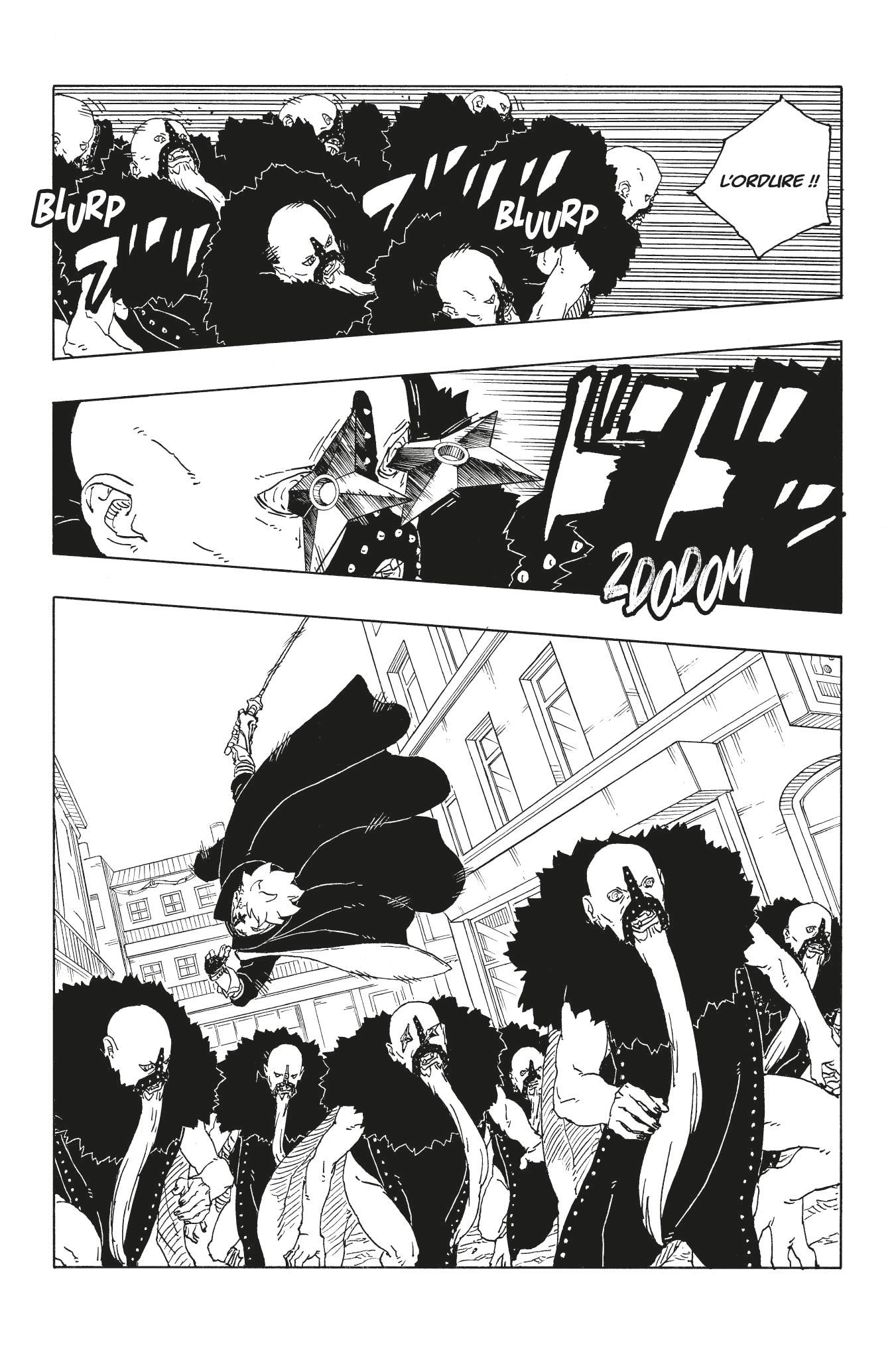 Read Boruto Two Blue Vortex VF Manga Online