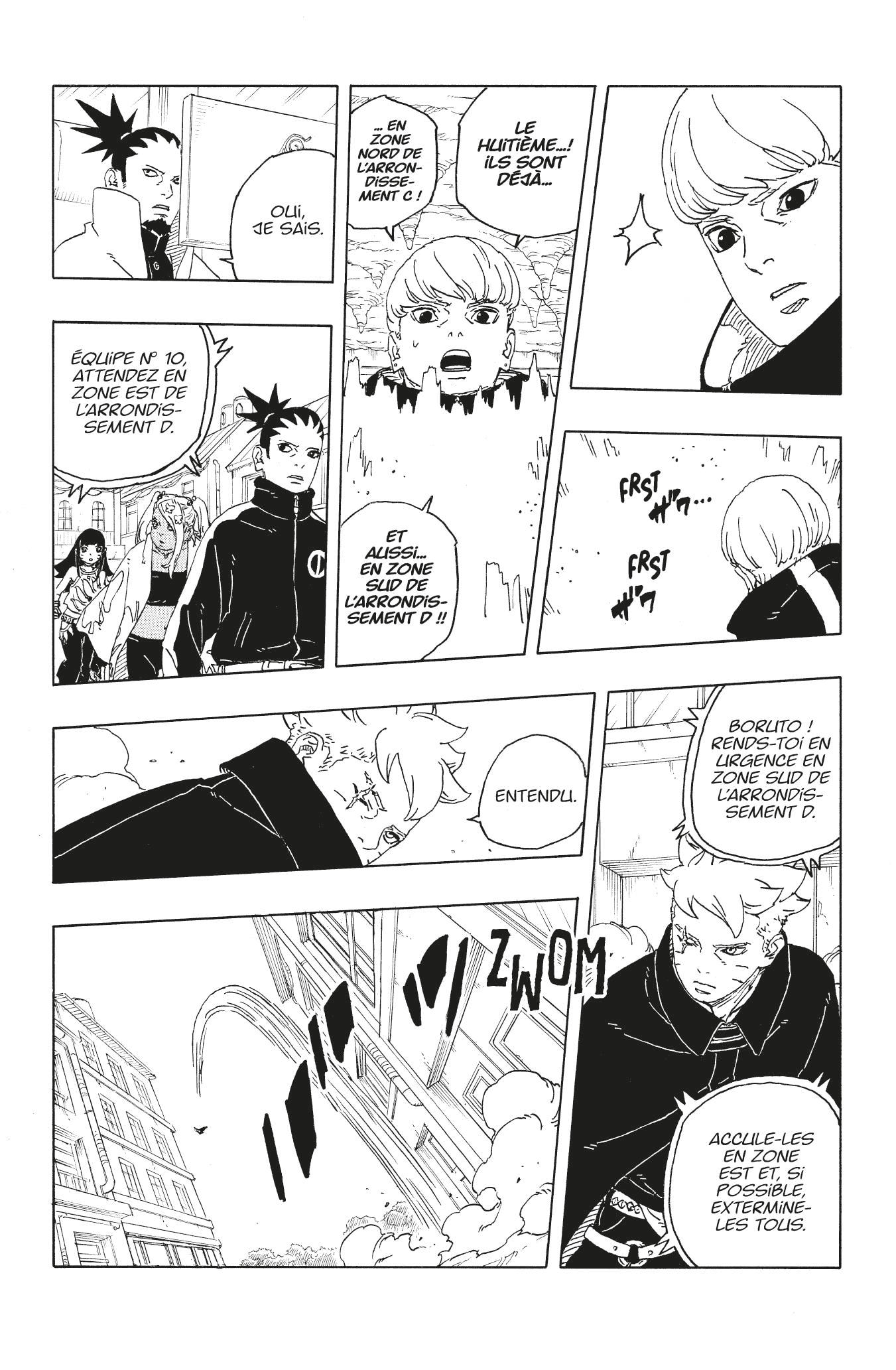 Read Boruto Two Blue Vortex VF Manga Online