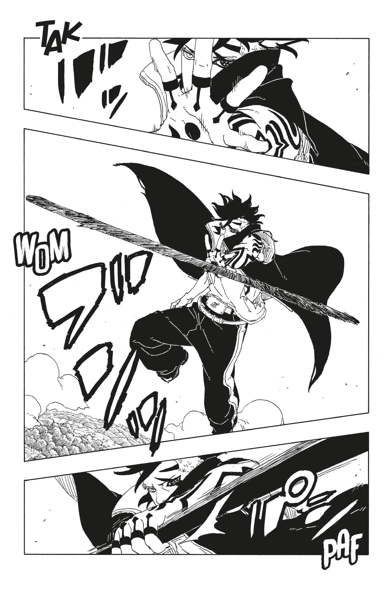 Read Boruto Two Blue Vortex VF Manga Online