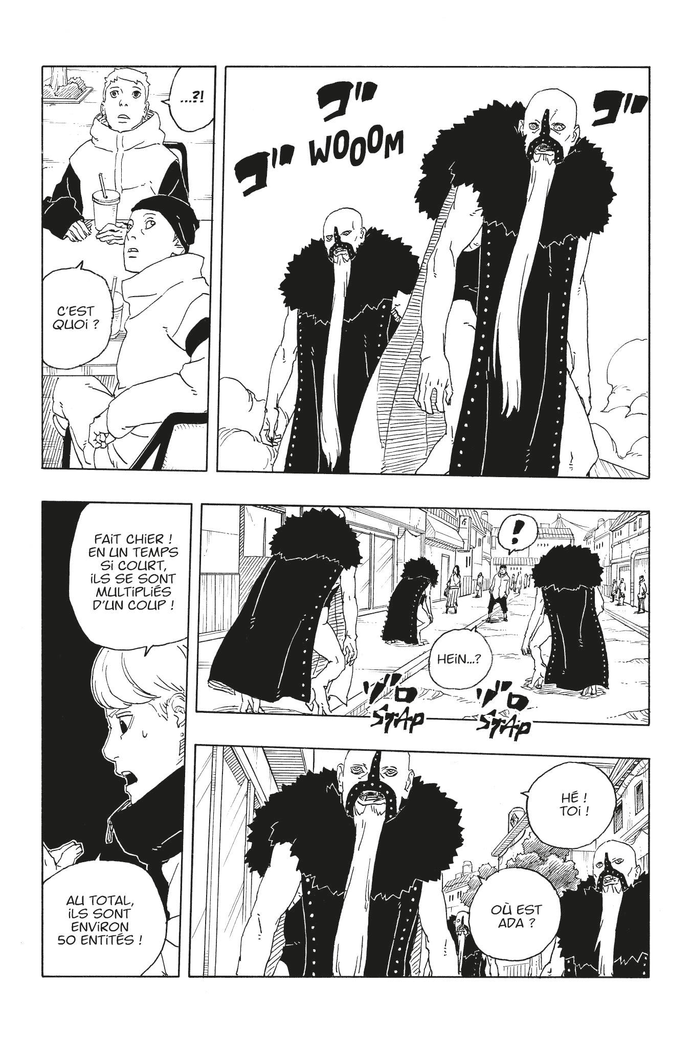 Read Boruto Two Blue Vortex VF Manga Online