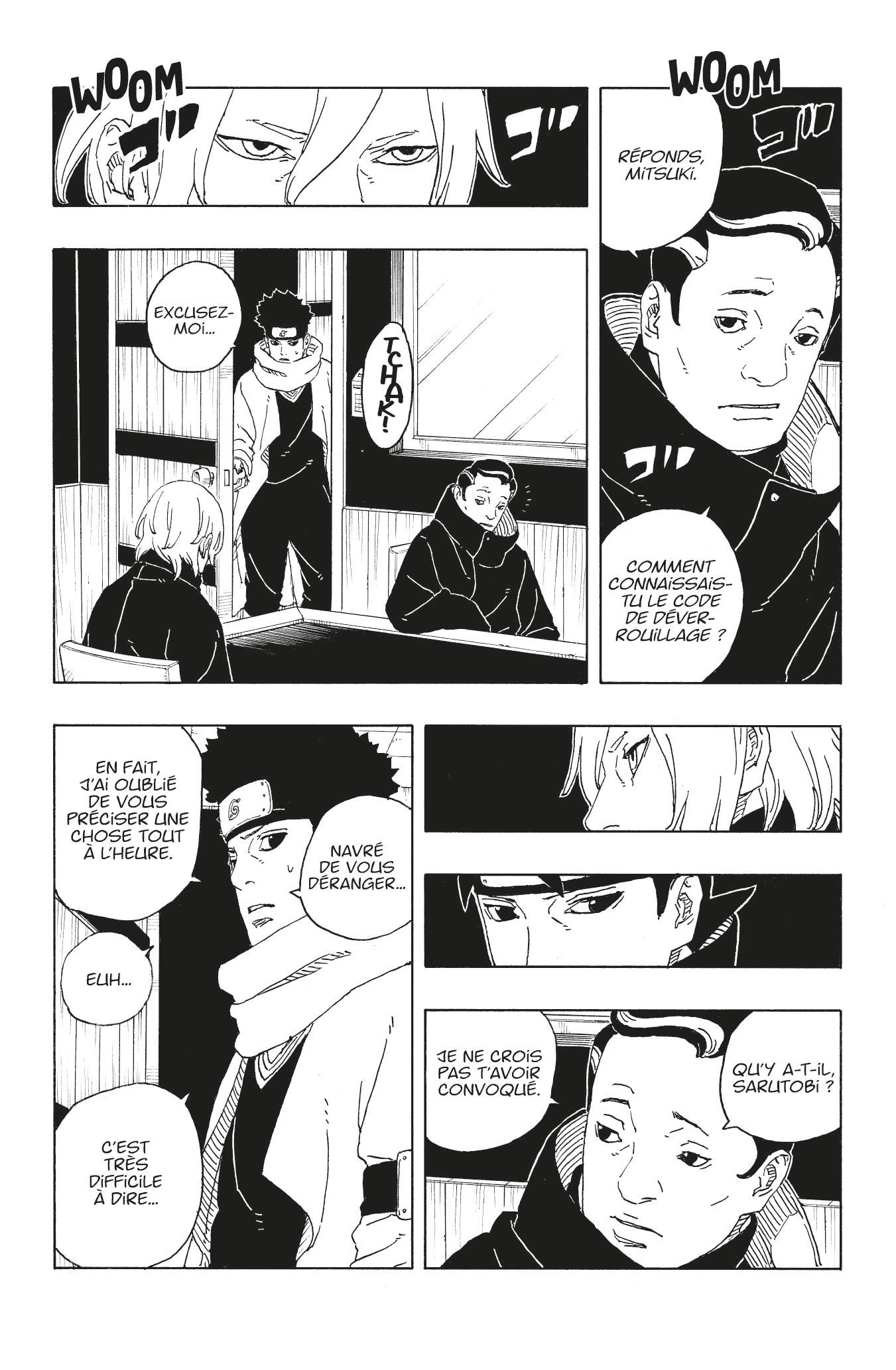 Read Boruto Two Blue Vortex VF Manga Online
