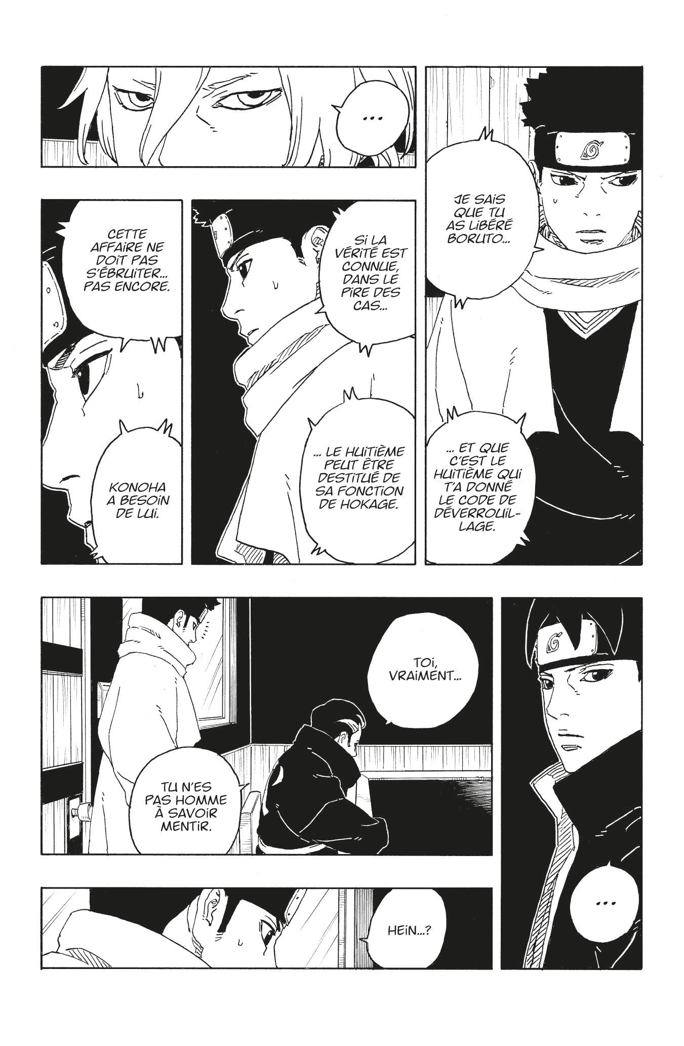Read Boruto Two Blue Vortex VF Manga Online