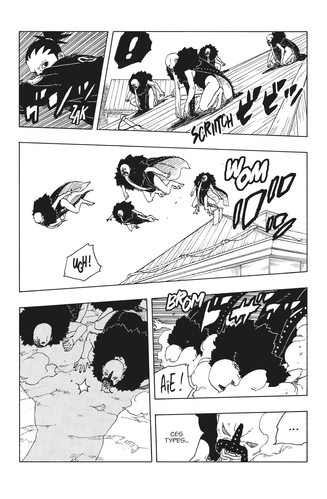 Read Boruto Two Blue Vortex VF Manga Online
