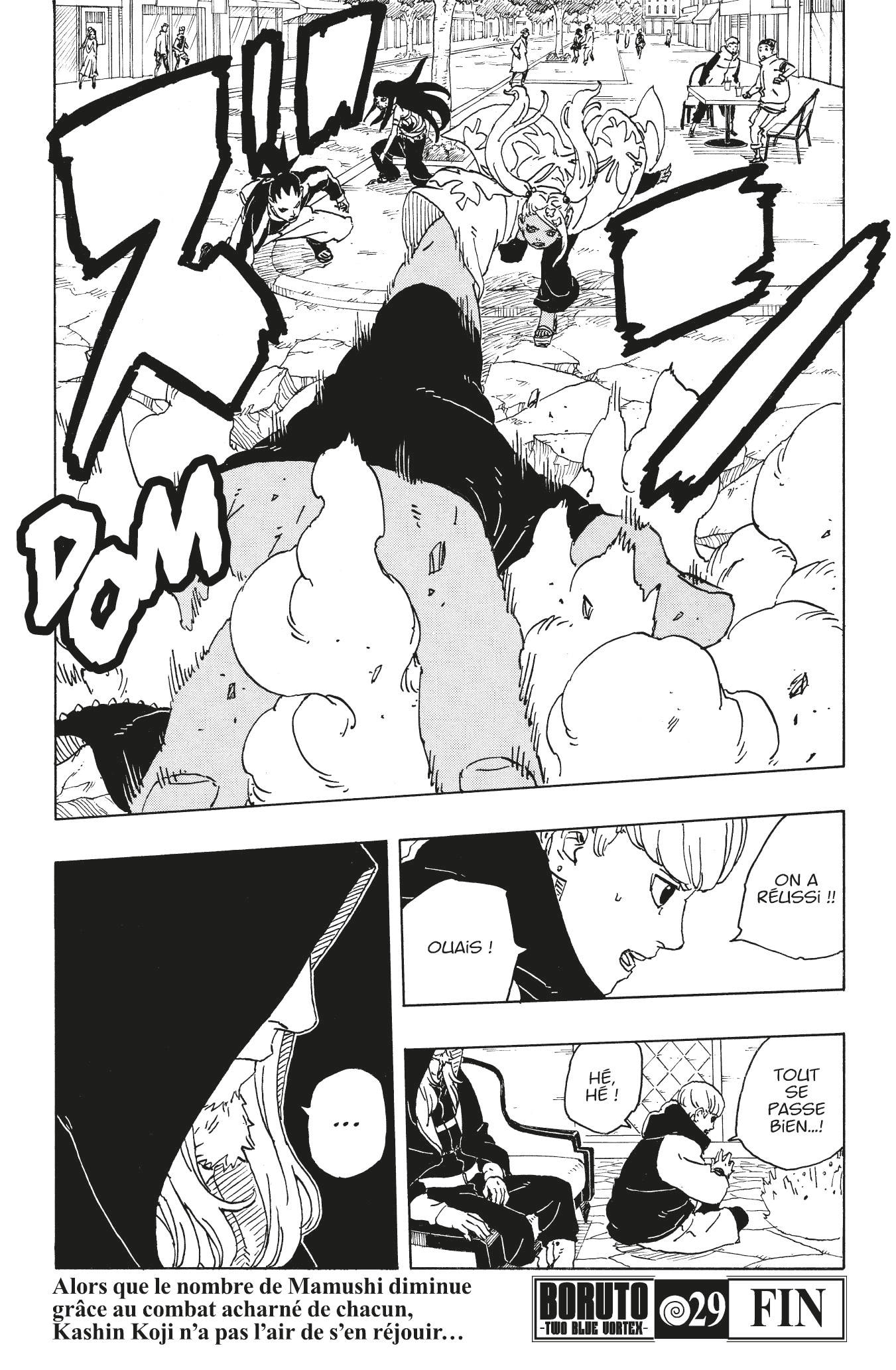 Read Boruto Two Blue Vortex VF Manga Online