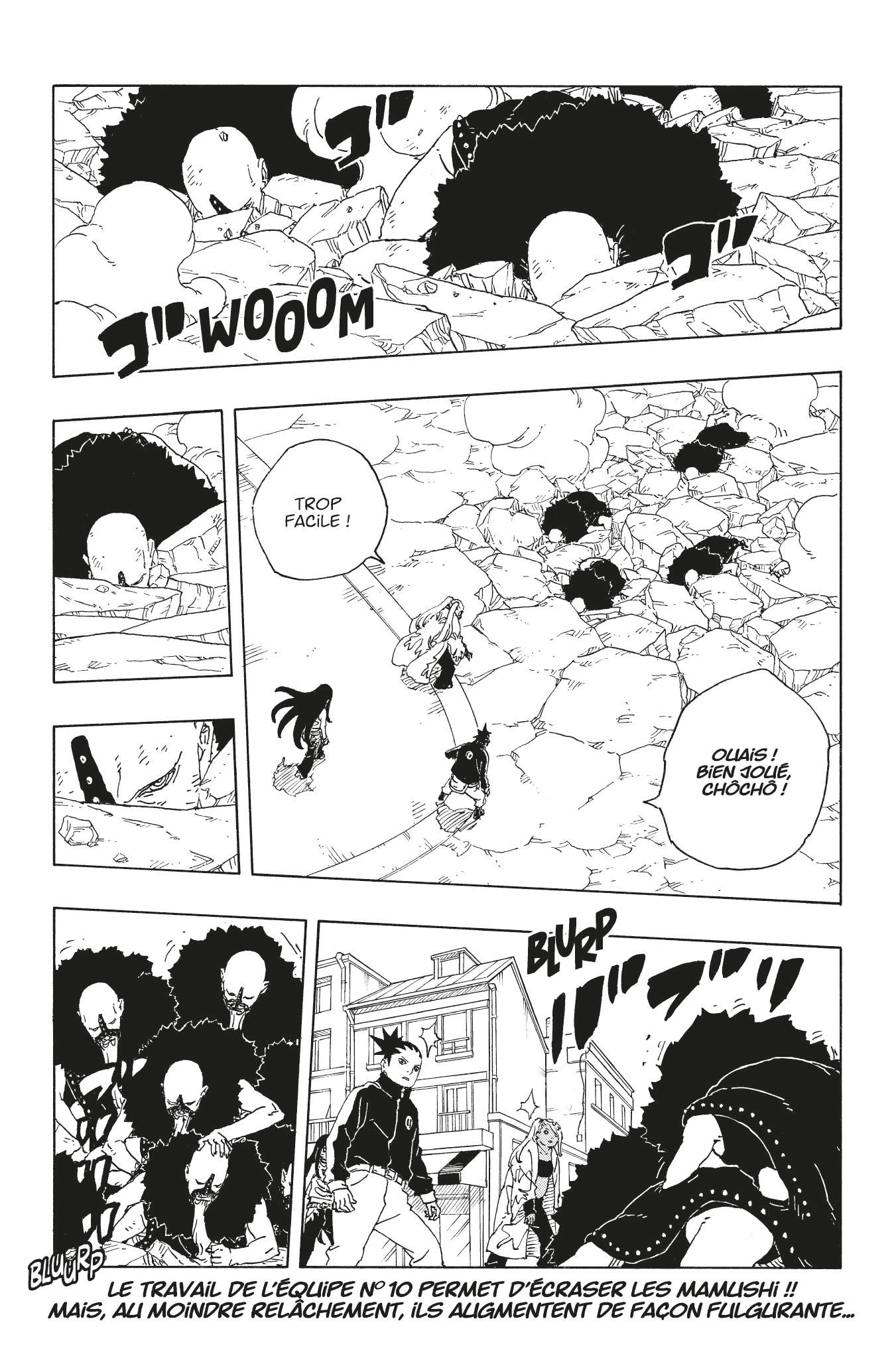 Read Boruto Two Blue Vortex VF Manga Online