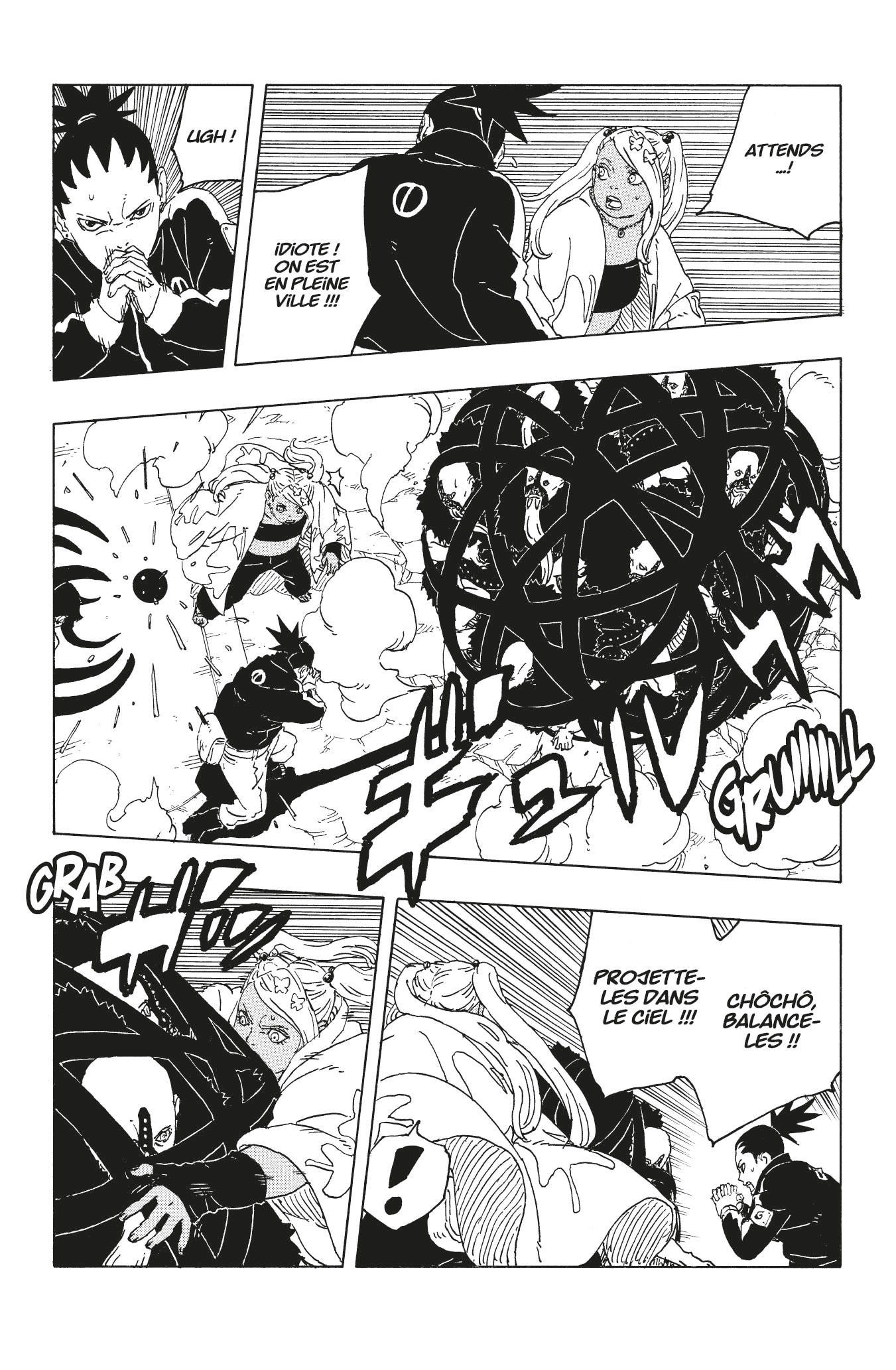 Read Boruto Two Blue Vortex VF Manga Online